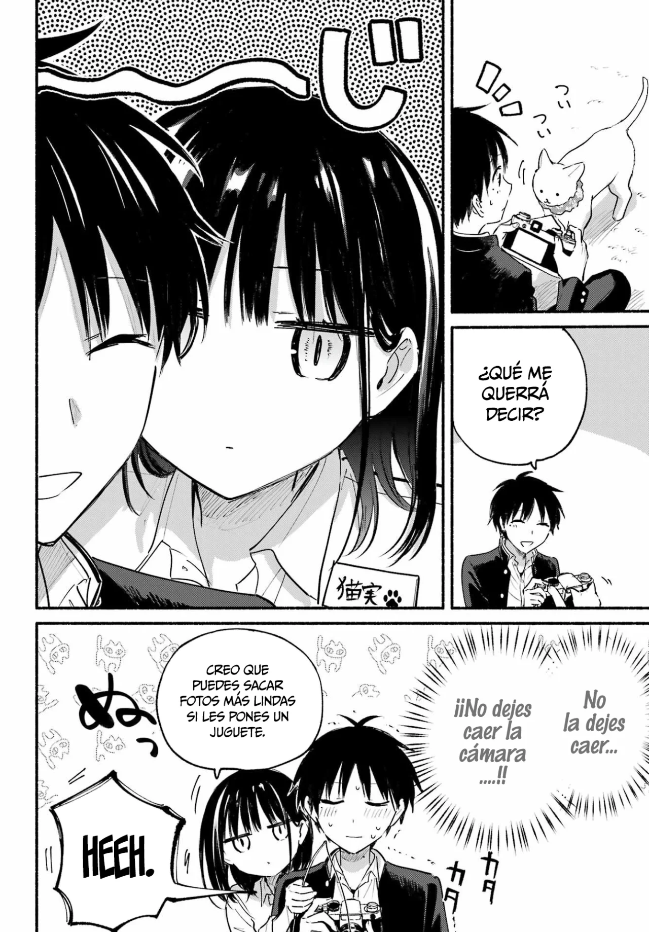 Tonari no Neko to Koi Shirazu Capítulo 15 - Page 11