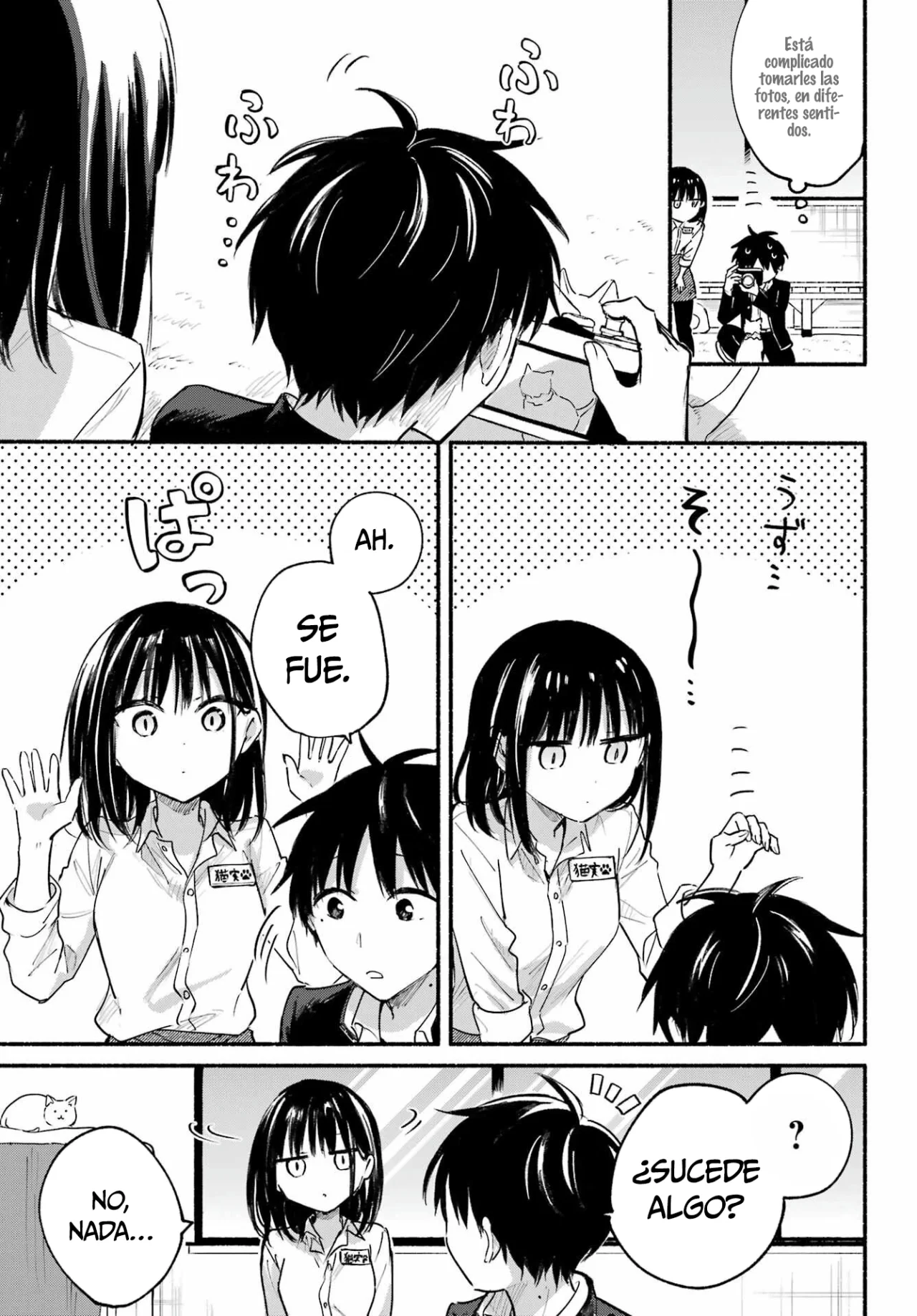 Tonari no Neko to Koi Shirazu Capítulo 15 - Page 12