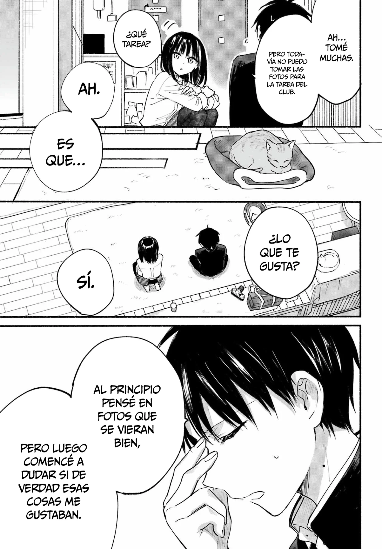 Tonari no Neko to Koi Shirazu Capítulo 15 - Page 14