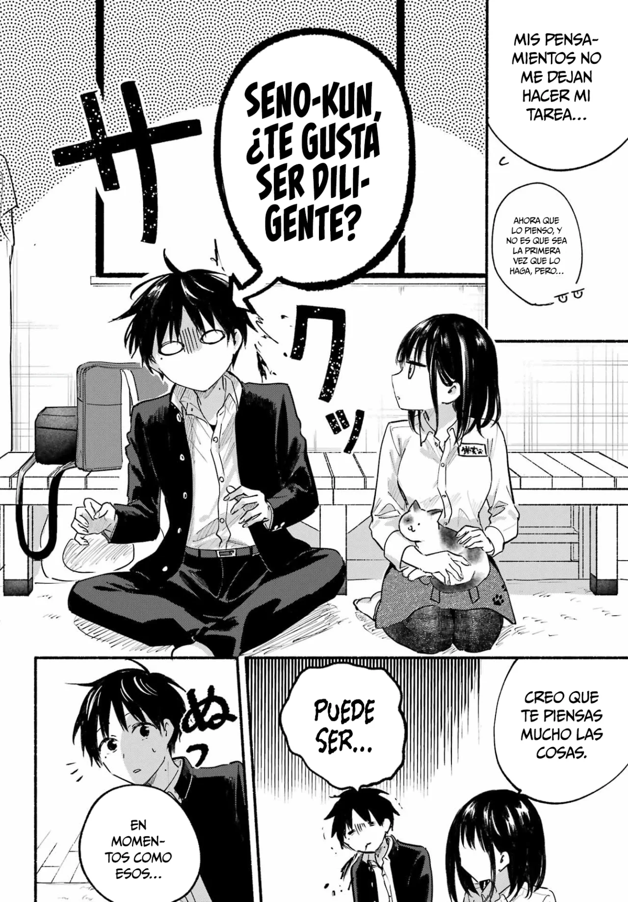 Tonari no Neko to Koi Shirazu Capítulo 15 - Page 15