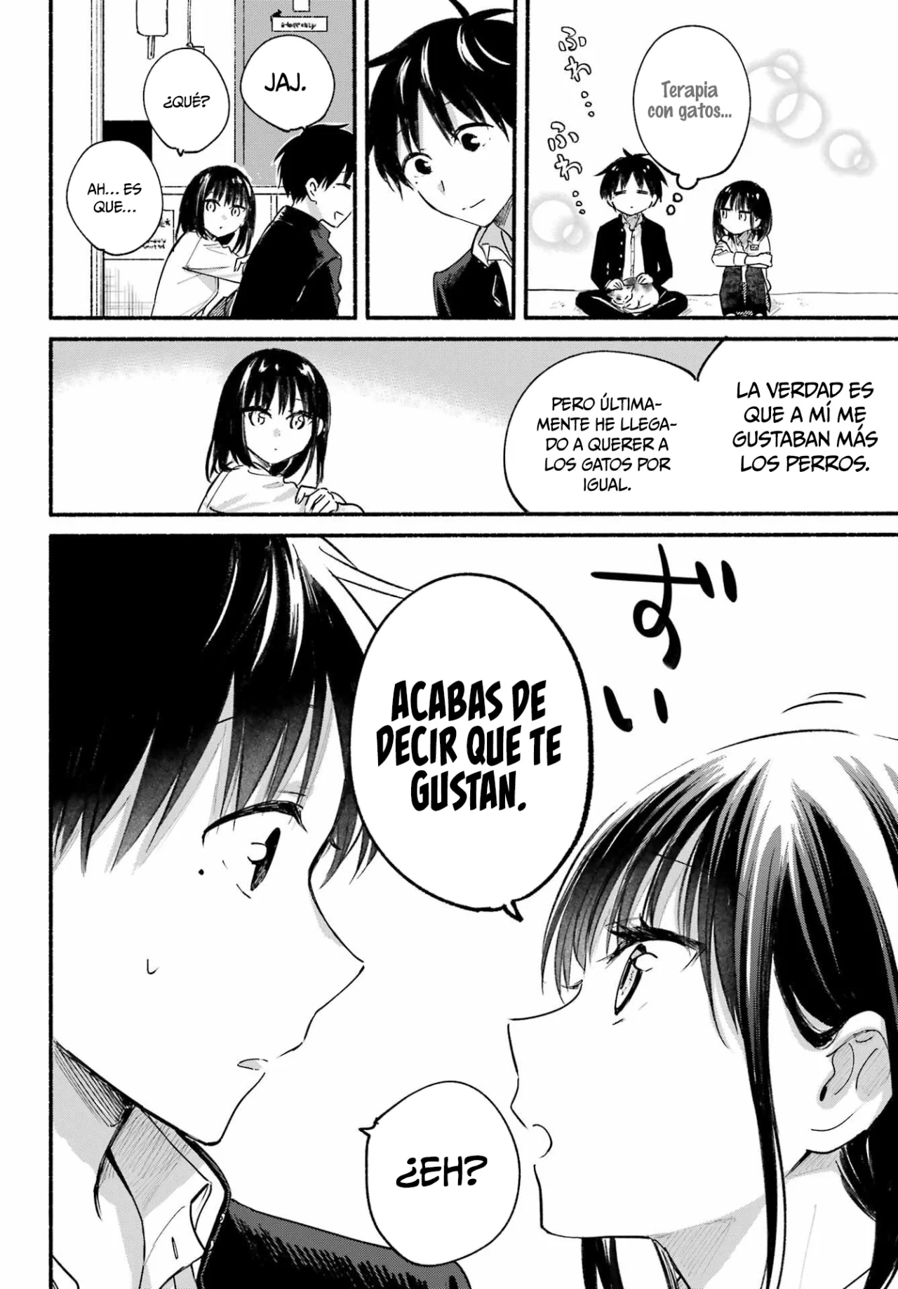 Tonari no Neko to Koi Shirazu Capítulo 15 - Page 17