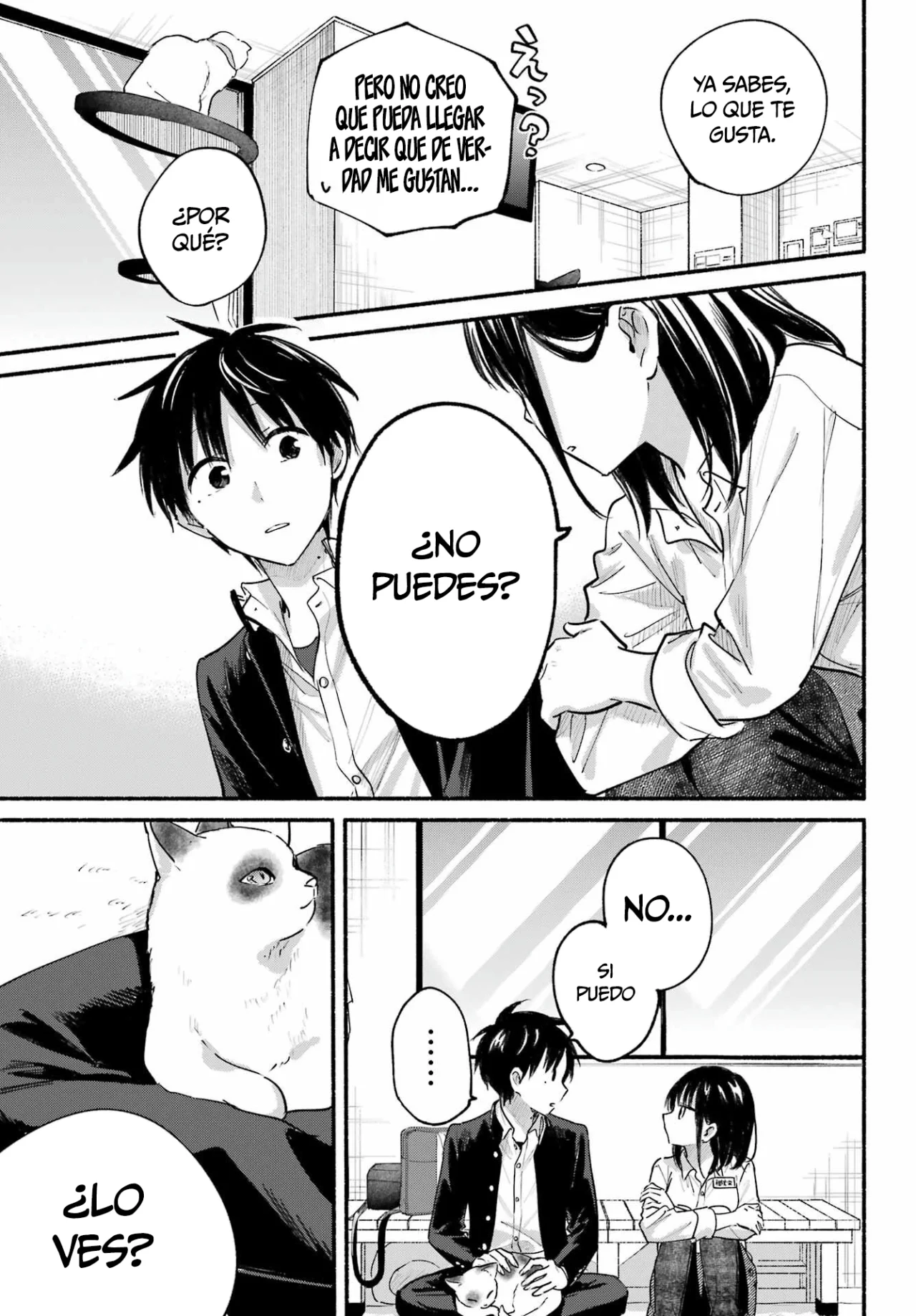 Tonari no Neko to Koi Shirazu Capítulo 15 - Page 18