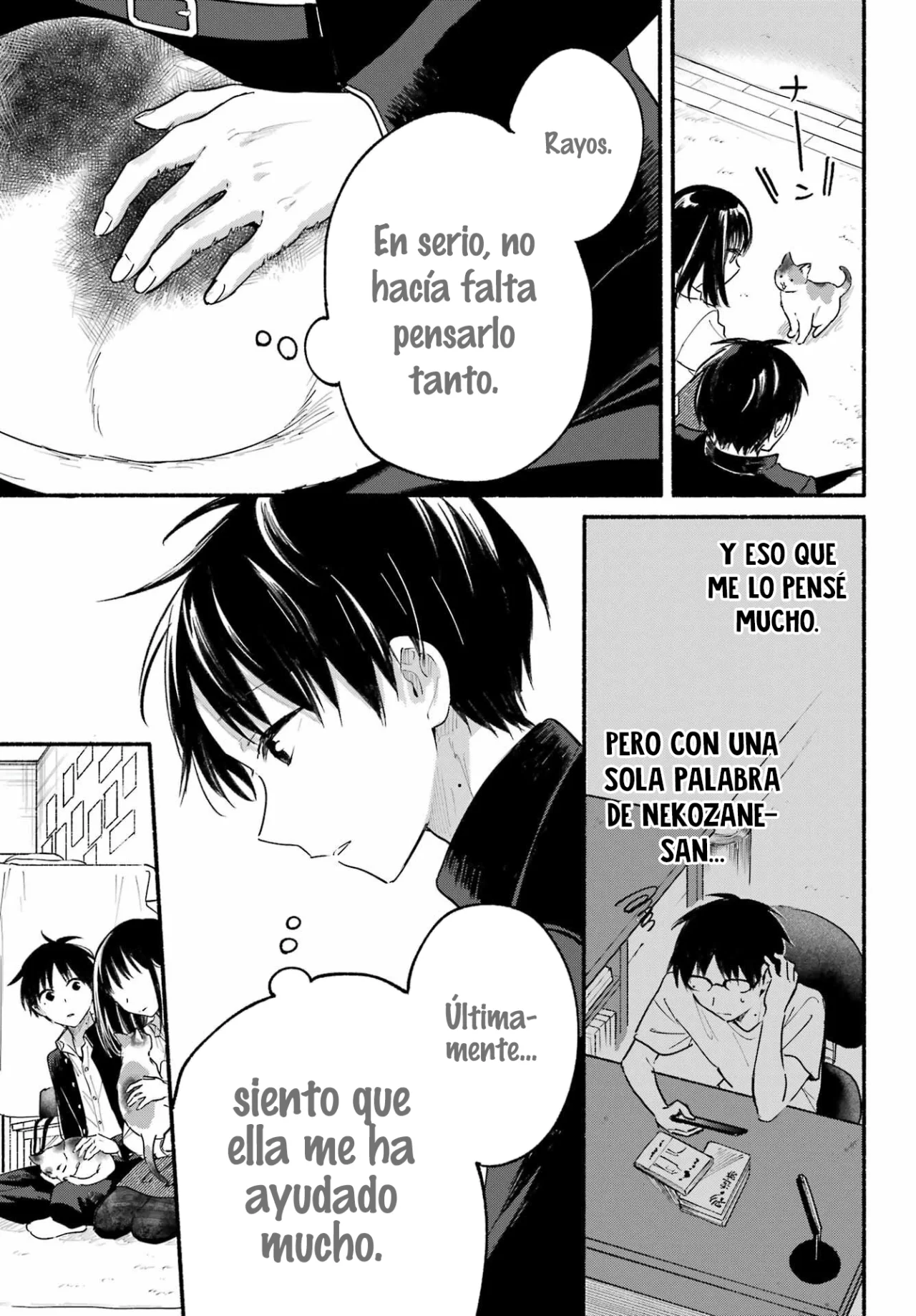 Tonari no Neko to Koi Shirazu Capítulo 15 - Page 20