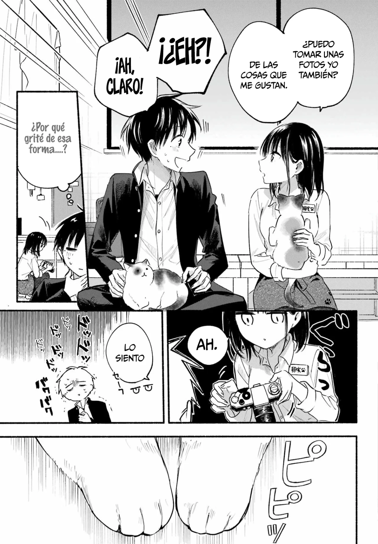 Tonari no Neko to Koi Shirazu Capítulo 15 - Page 22