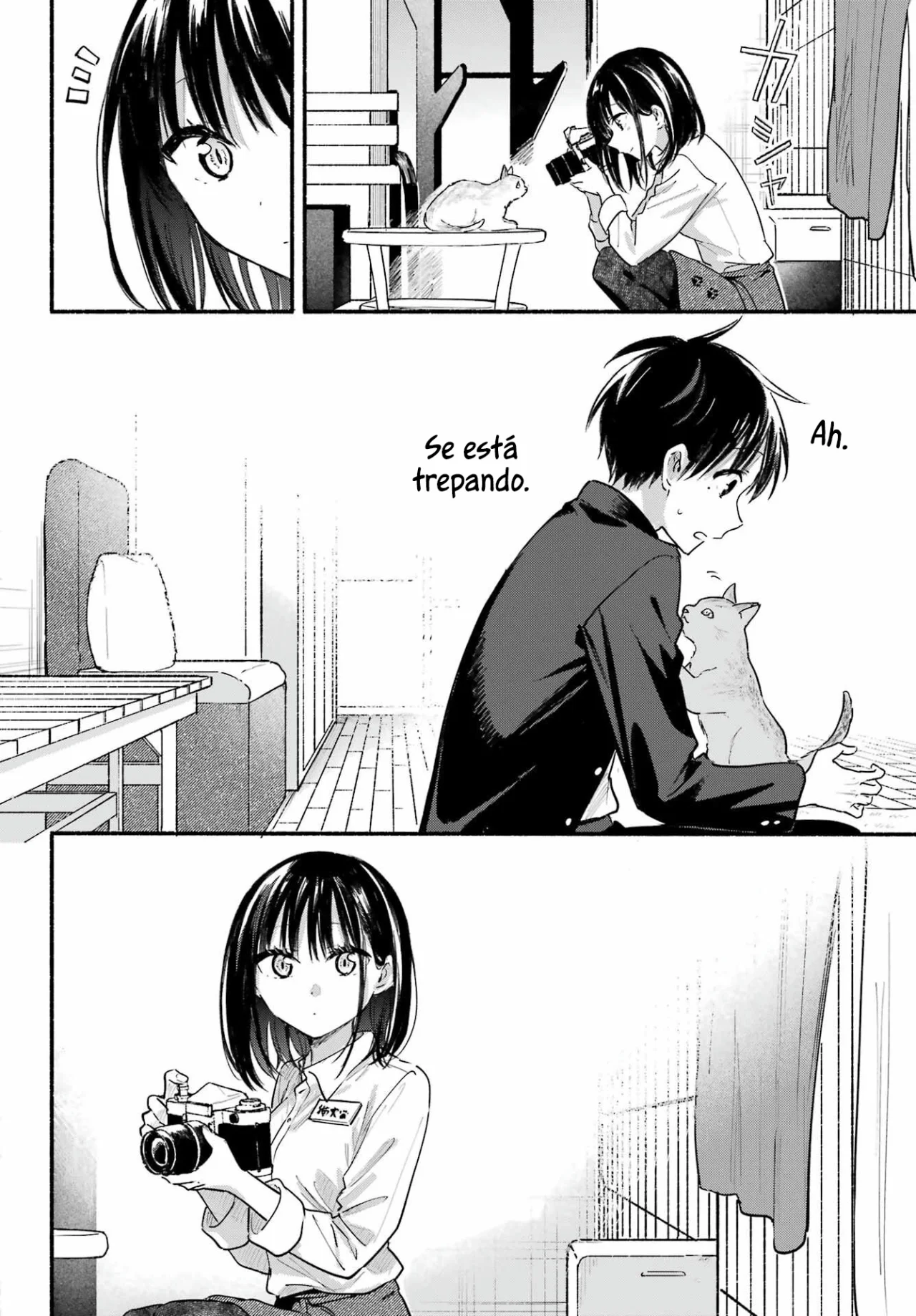 Tonari no Neko to Koi Shirazu Capítulo 15 - Page 23