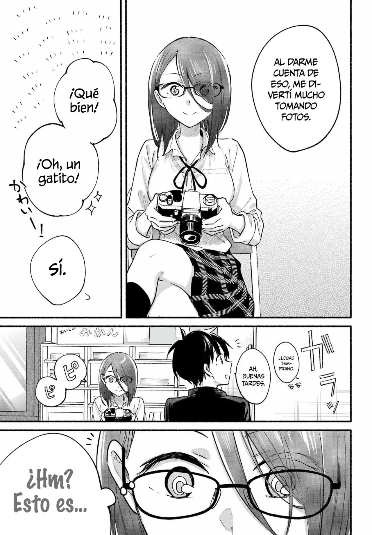 Tonari no Neko to Koi Shirazu Capítulo 15 - Page 26