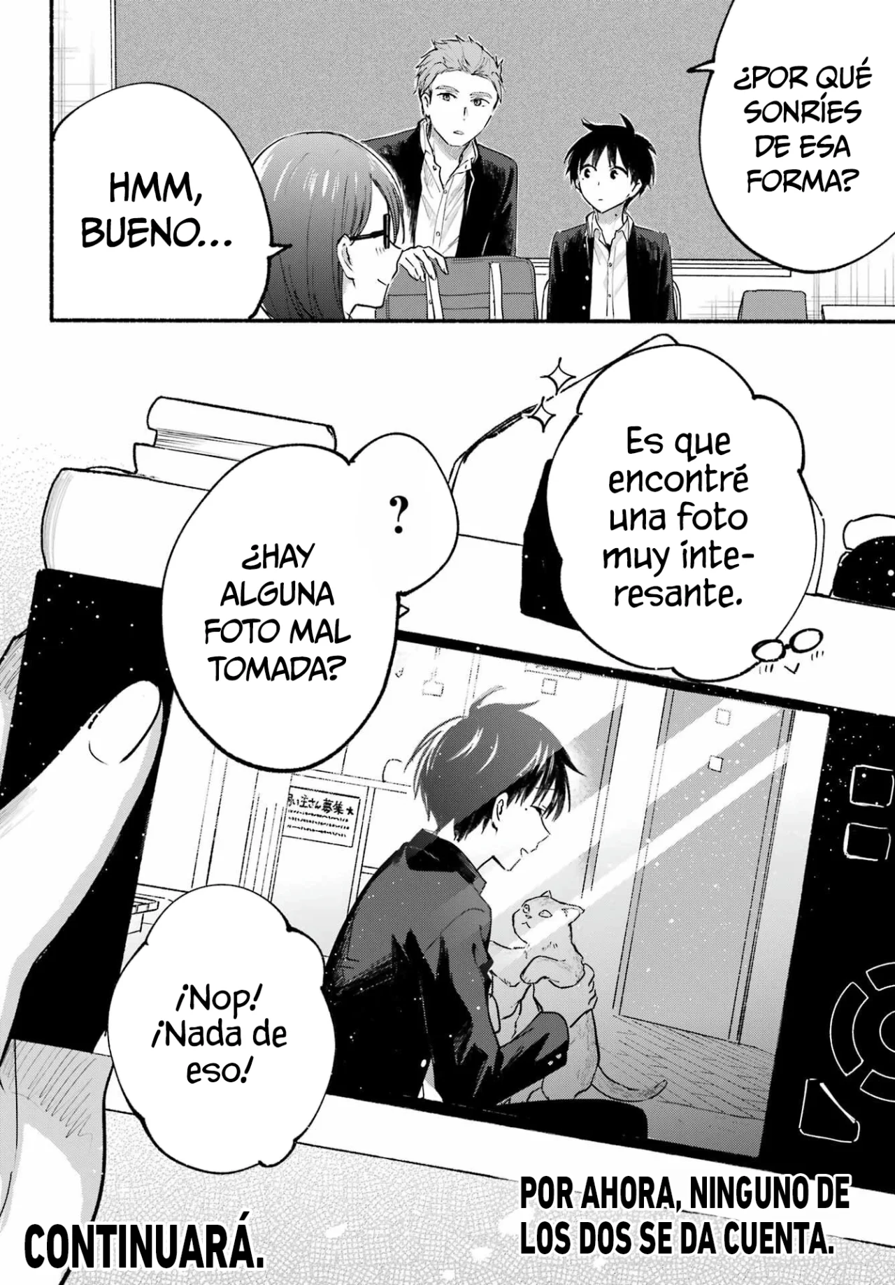 Tonari no Neko to Koi Shirazu Capítulo 15 - Page 27