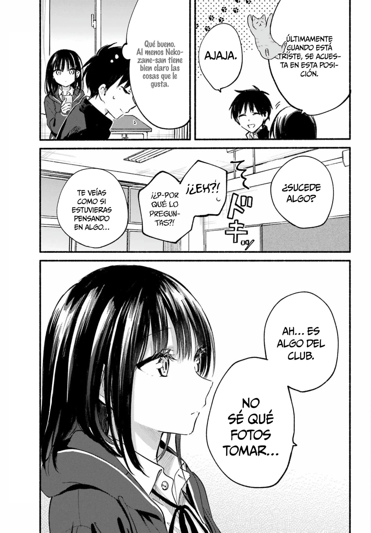 Tonari no Neko to Koi Shirazu Capítulo 15 - Page 6