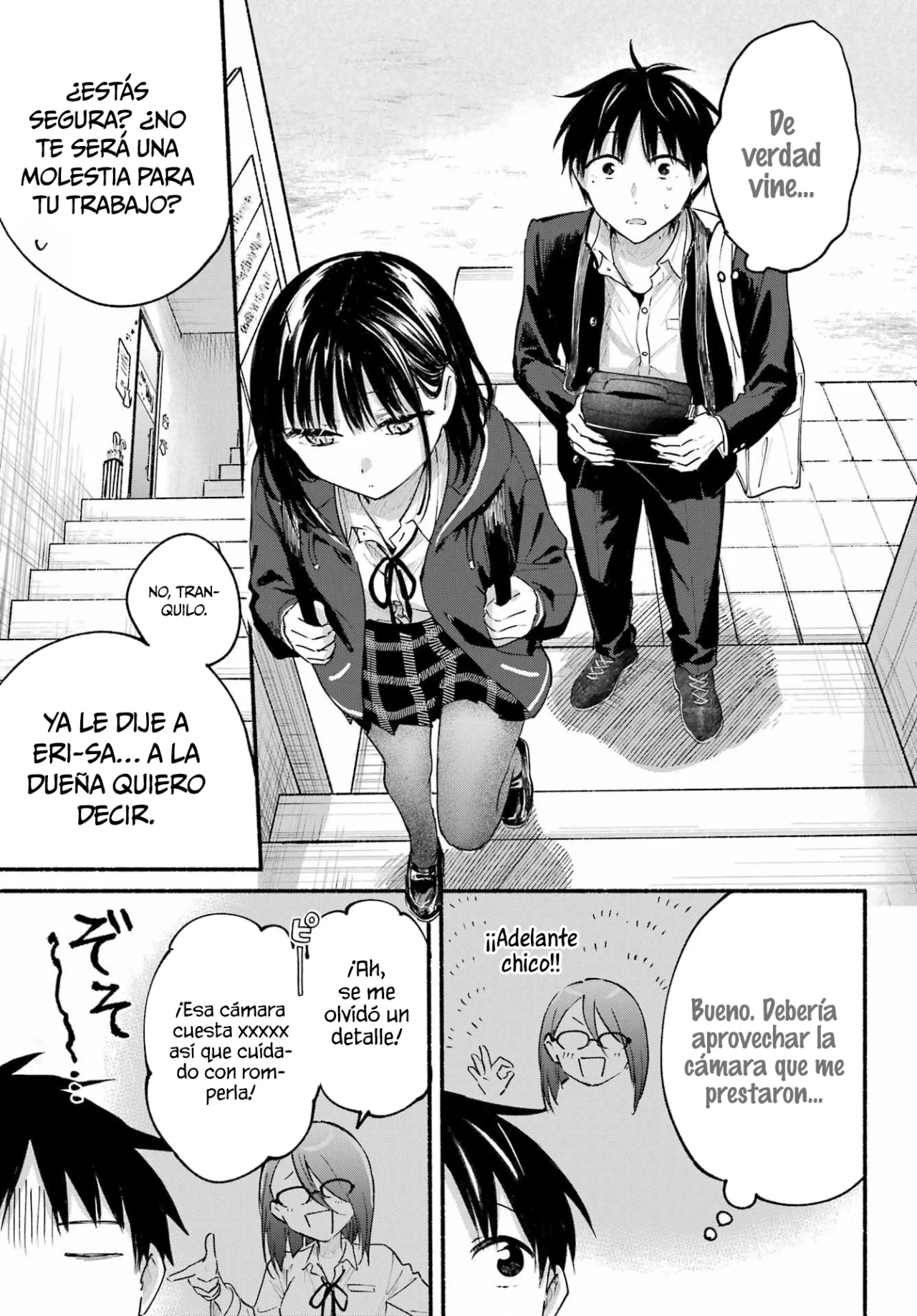 Tonari no Neko to Koi Shirazu Capítulo 15 - Page 8