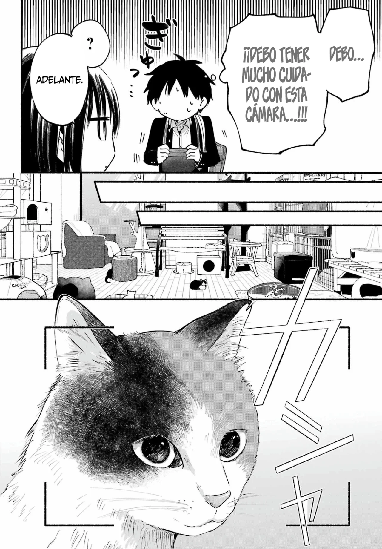 Tonari no Neko to Koi Shirazu Capítulo 15 - Page 9