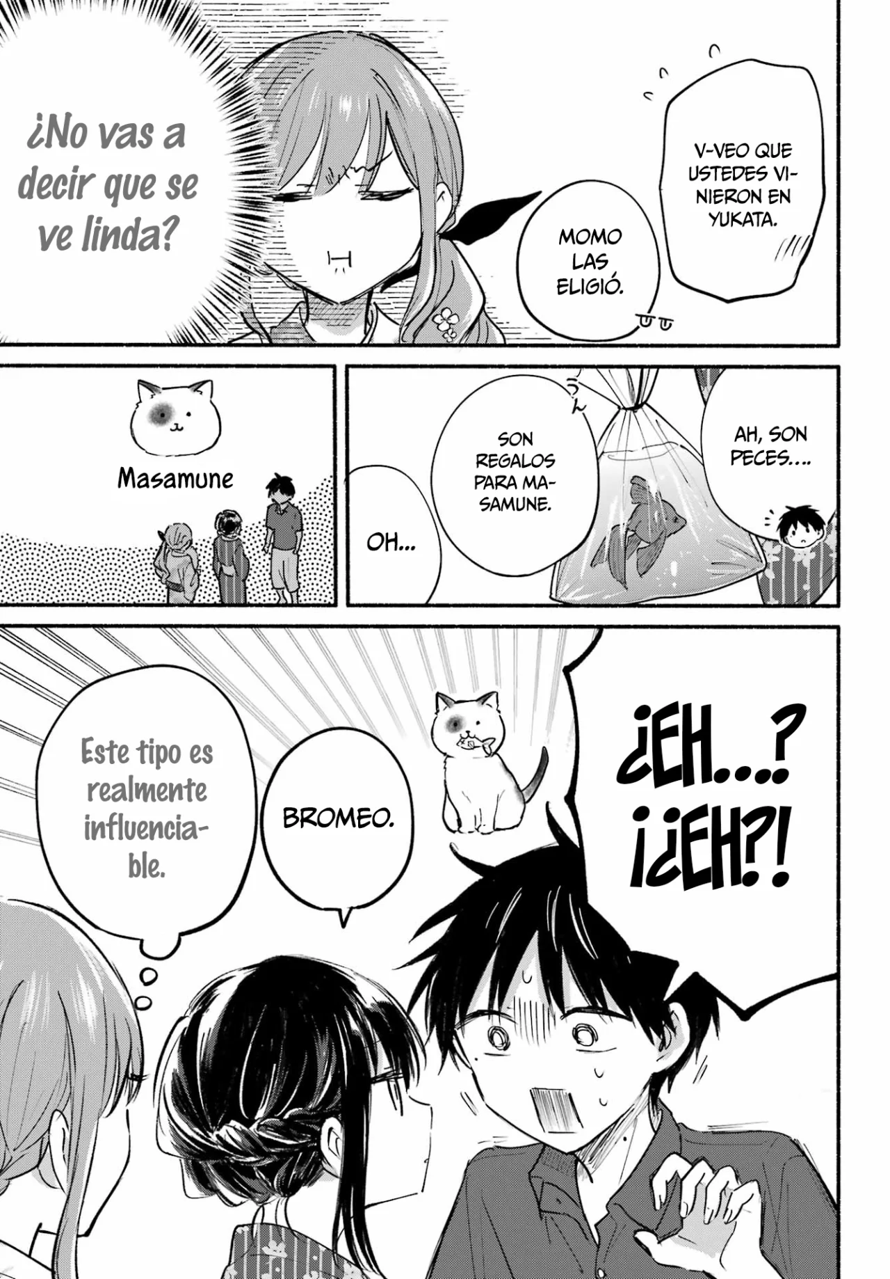 Tonari no Neko to Koi Shirazu Capítulo 16 - Page 16