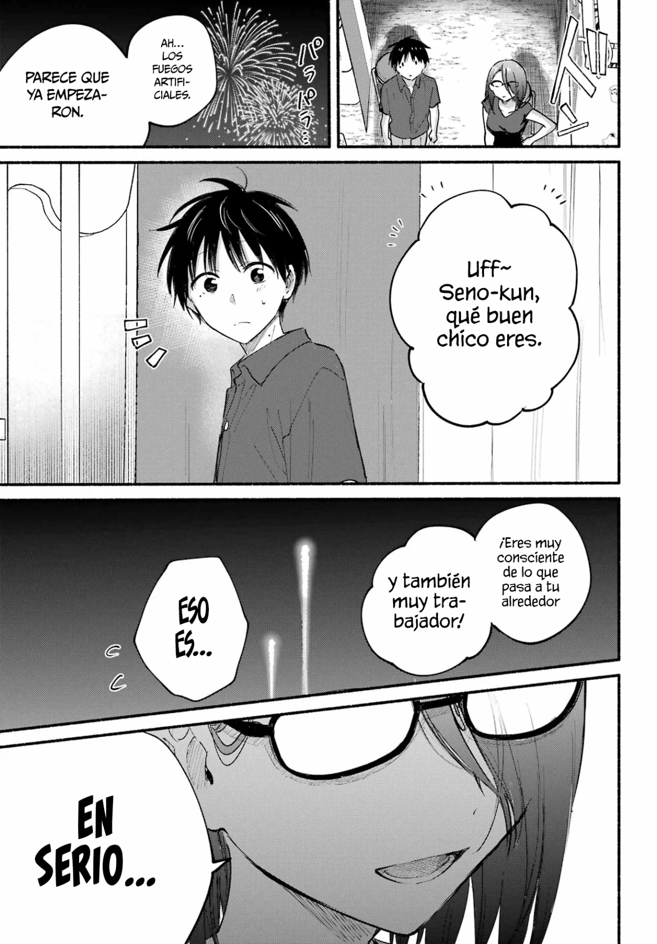 Tonari no Neko to Koi Shirazu Capítulo 16 - Page 20