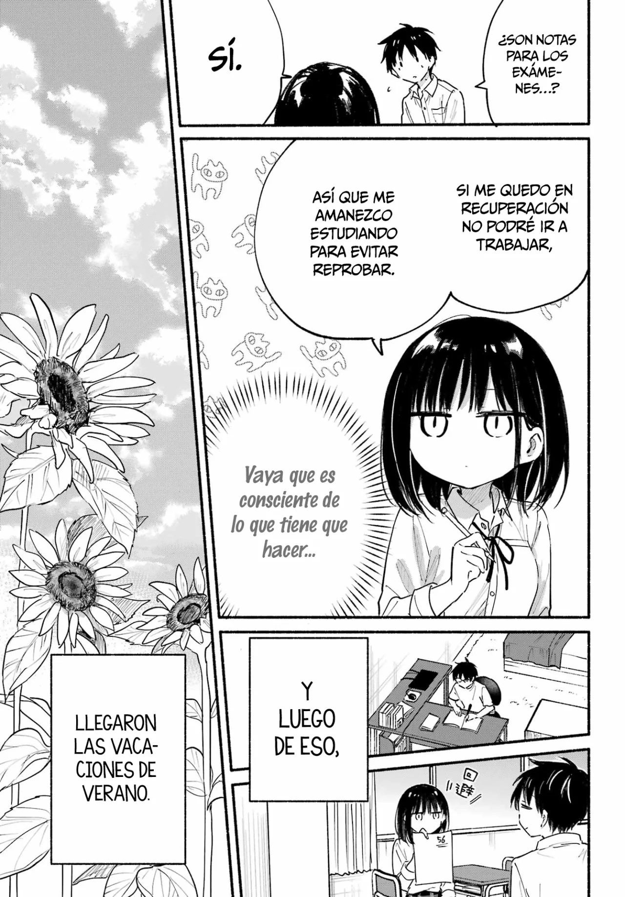Tonari no Neko to Koi Shirazu Capítulo 16 - Page 4