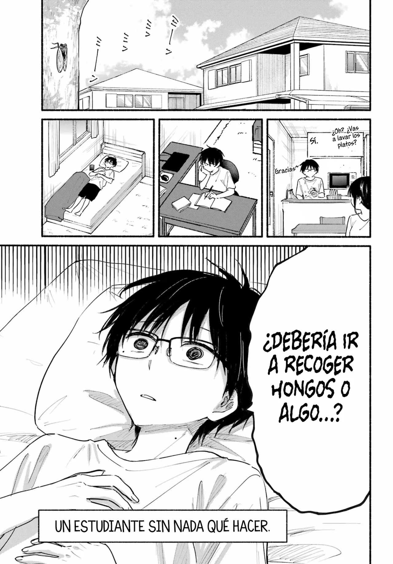Tonari no Neko to Koi Shirazu Capítulo 16 - Page 6