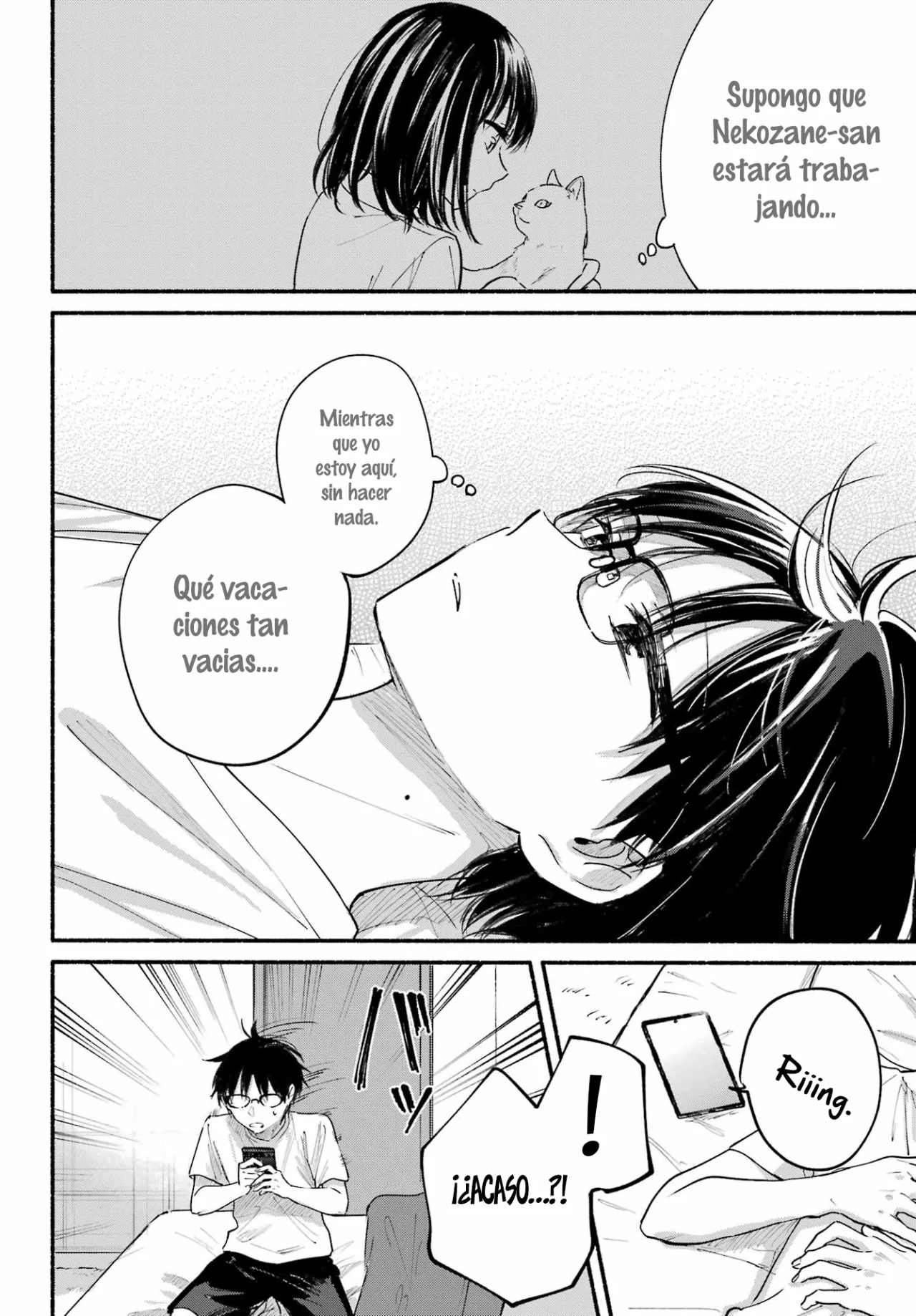 Tonari no Neko to Koi Shirazu Capítulo 16 - Page 7