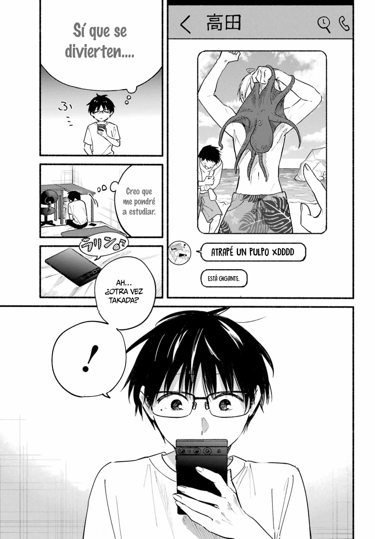 Tonari no Neko to Koi Shirazu Capítulo 16 - Page 8