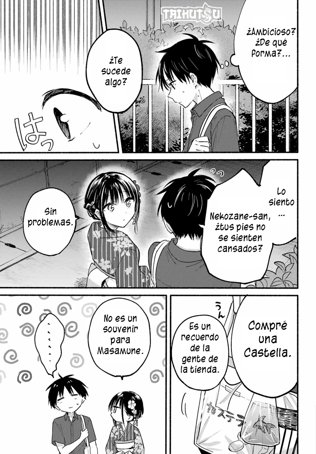Tonari no Neko to Koi Shirazu Capítulo 17 - Page 11