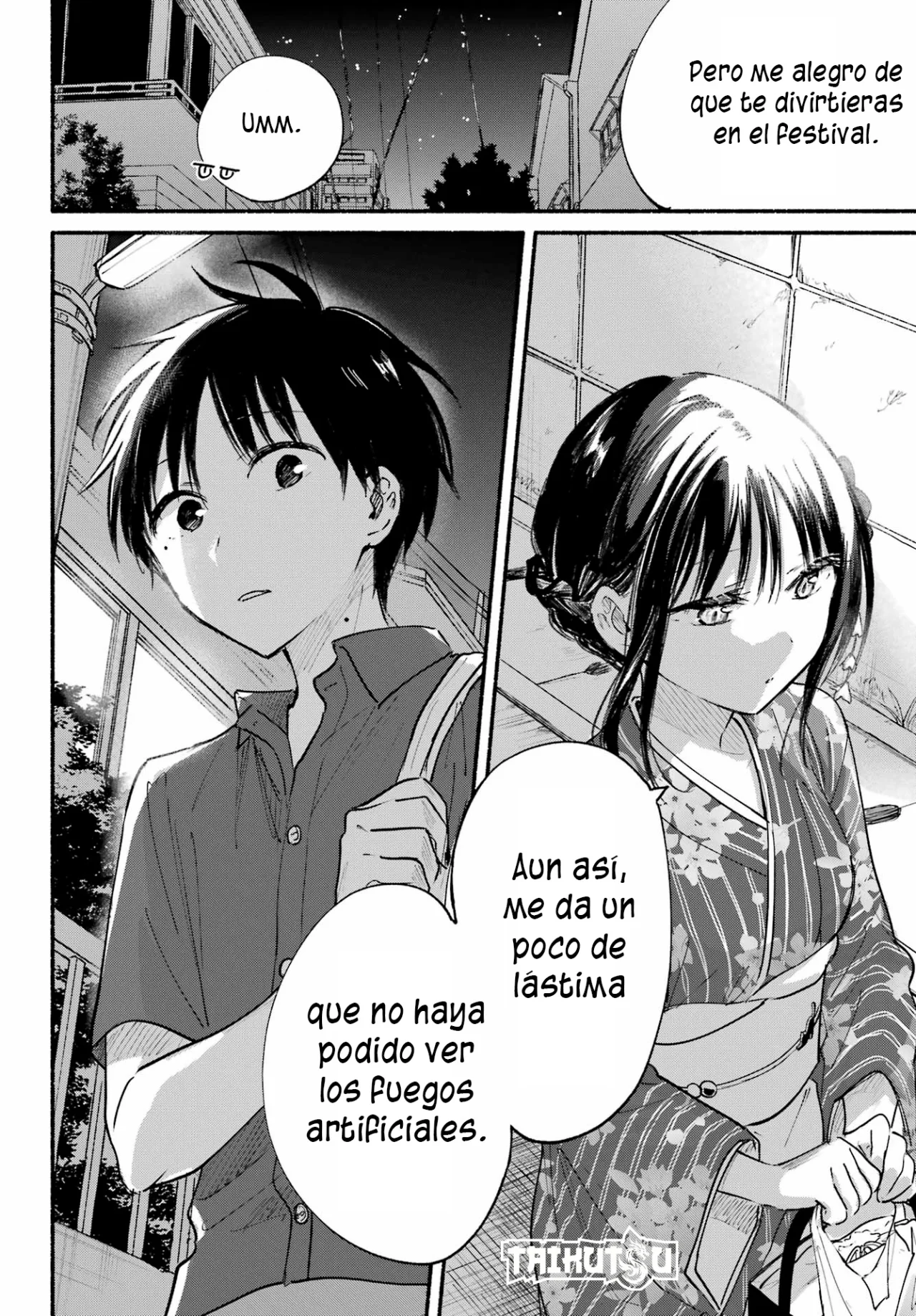 Tonari no Neko to Koi Shirazu Capítulo 17 - Page 12