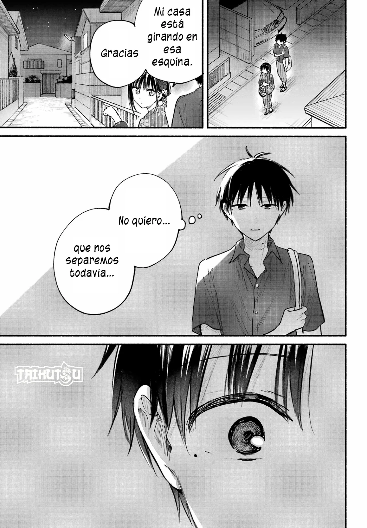 Tonari no Neko to Koi Shirazu Capítulo 17 - Page 13