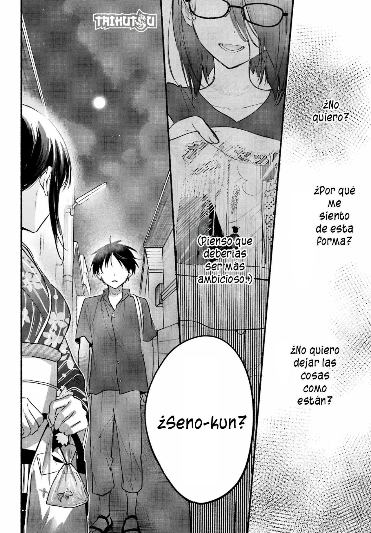 Tonari no Neko to Koi Shirazu Capítulo 17 - Page 14
