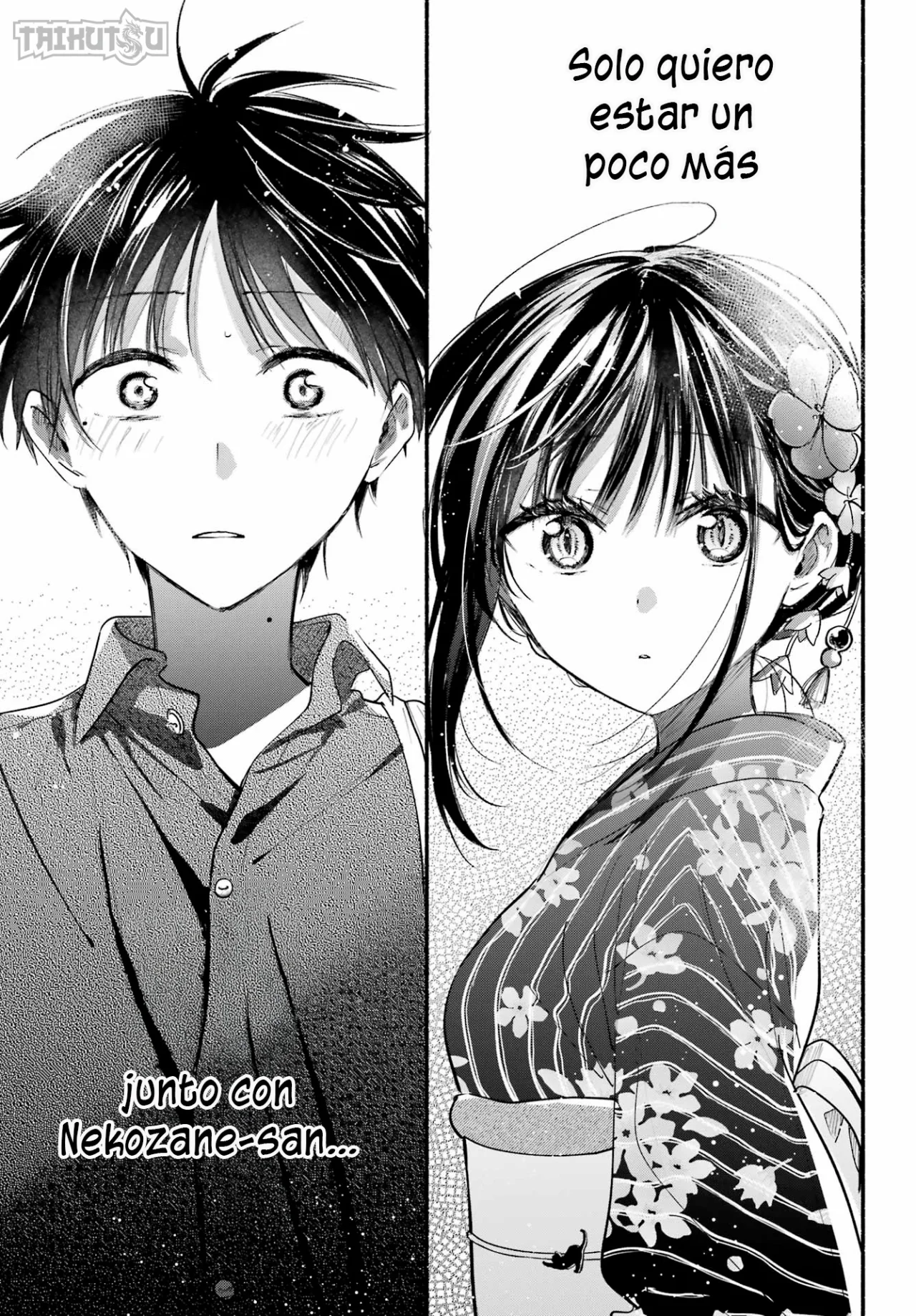 Tonari no Neko to Koi Shirazu Capítulo 17 - Page 15