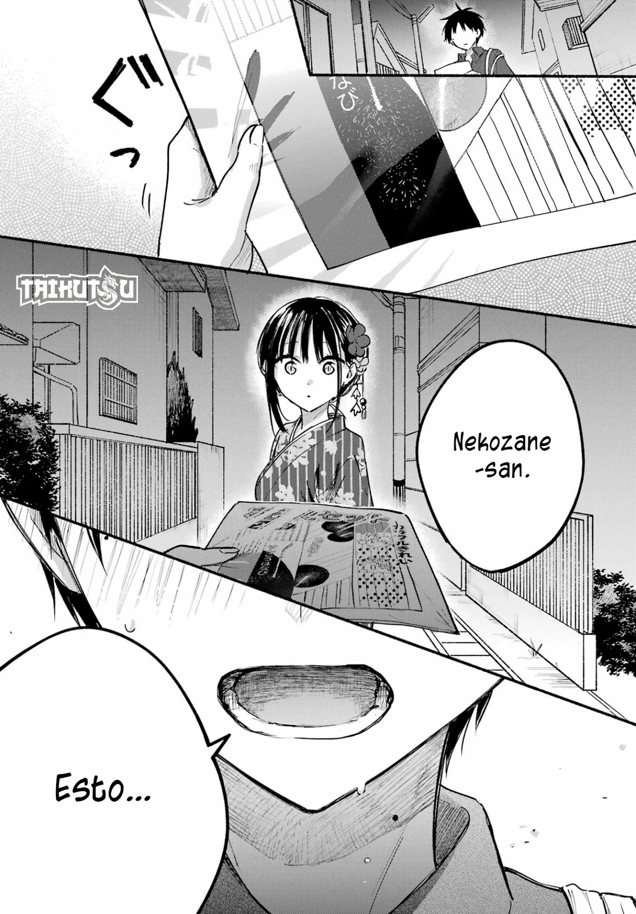 Tonari no Neko to Koi Shirazu Capítulo 17 - Page 16