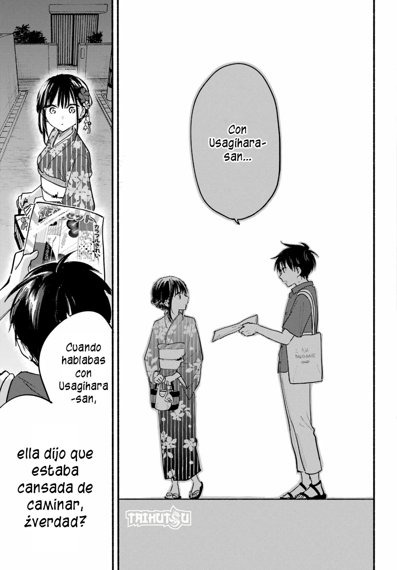 Tonari no Neko to Koi Shirazu Capítulo 17 - Page 17