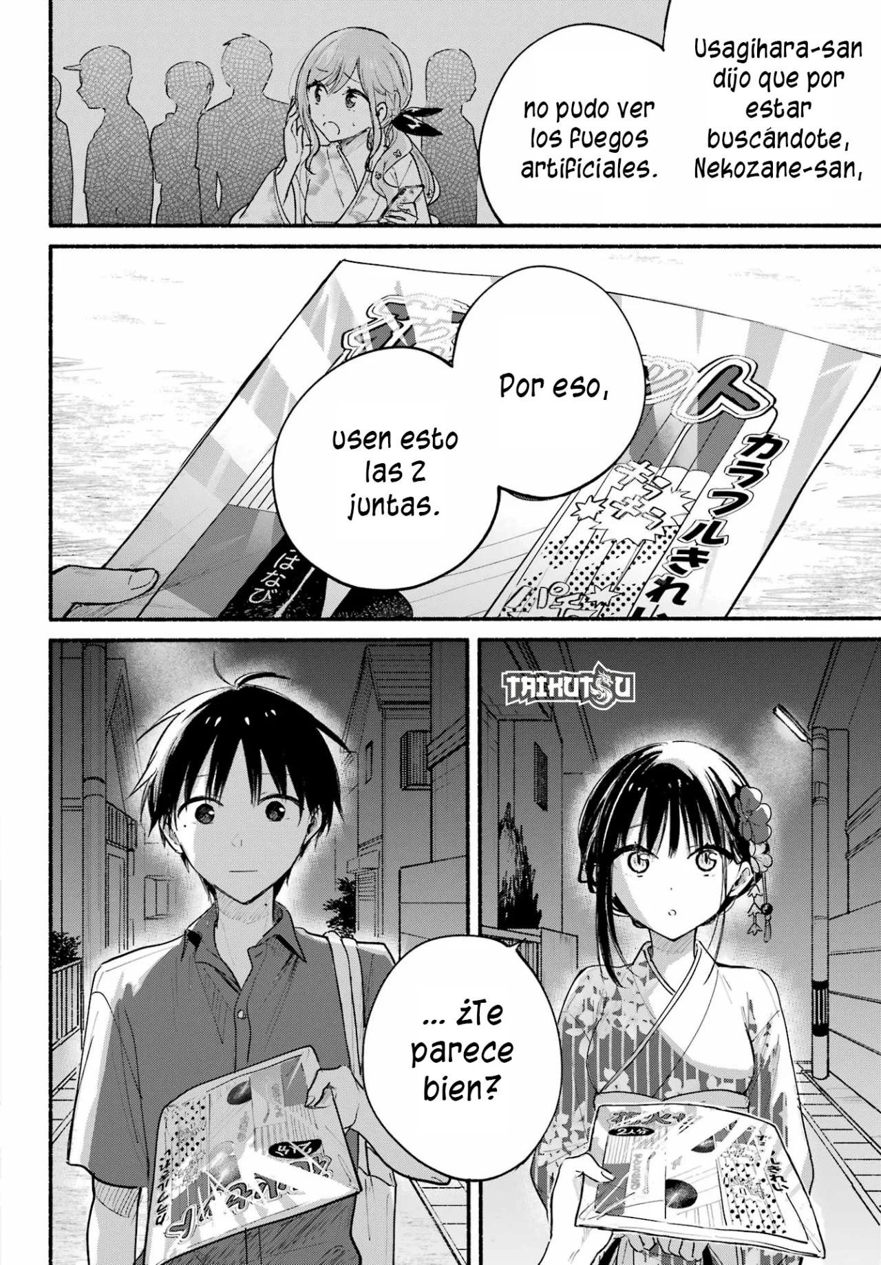 Tonari no Neko to Koi Shirazu Capítulo 17 - Page 18