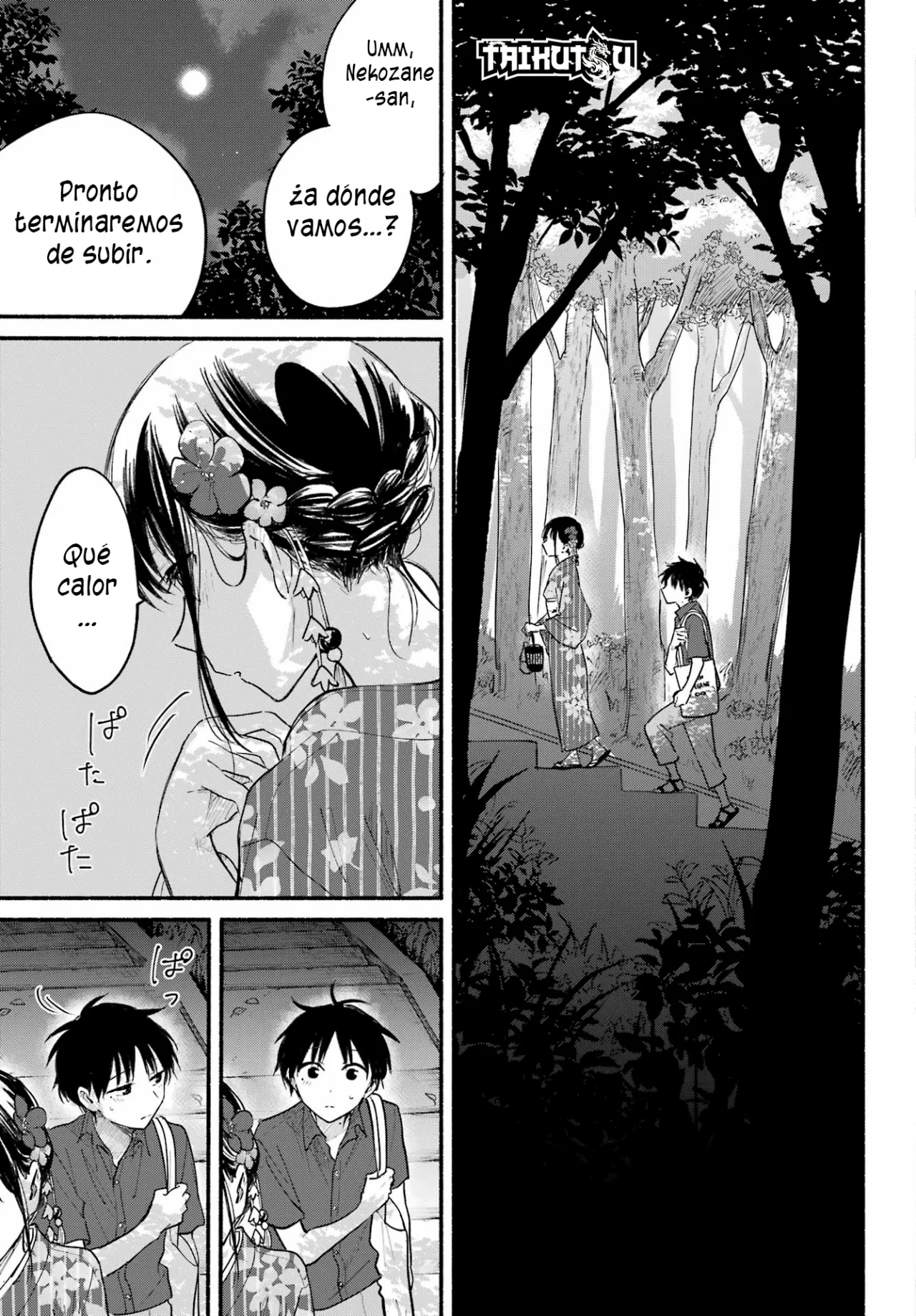 Tonari no Neko to Koi Shirazu Capítulo 17 - Page 21