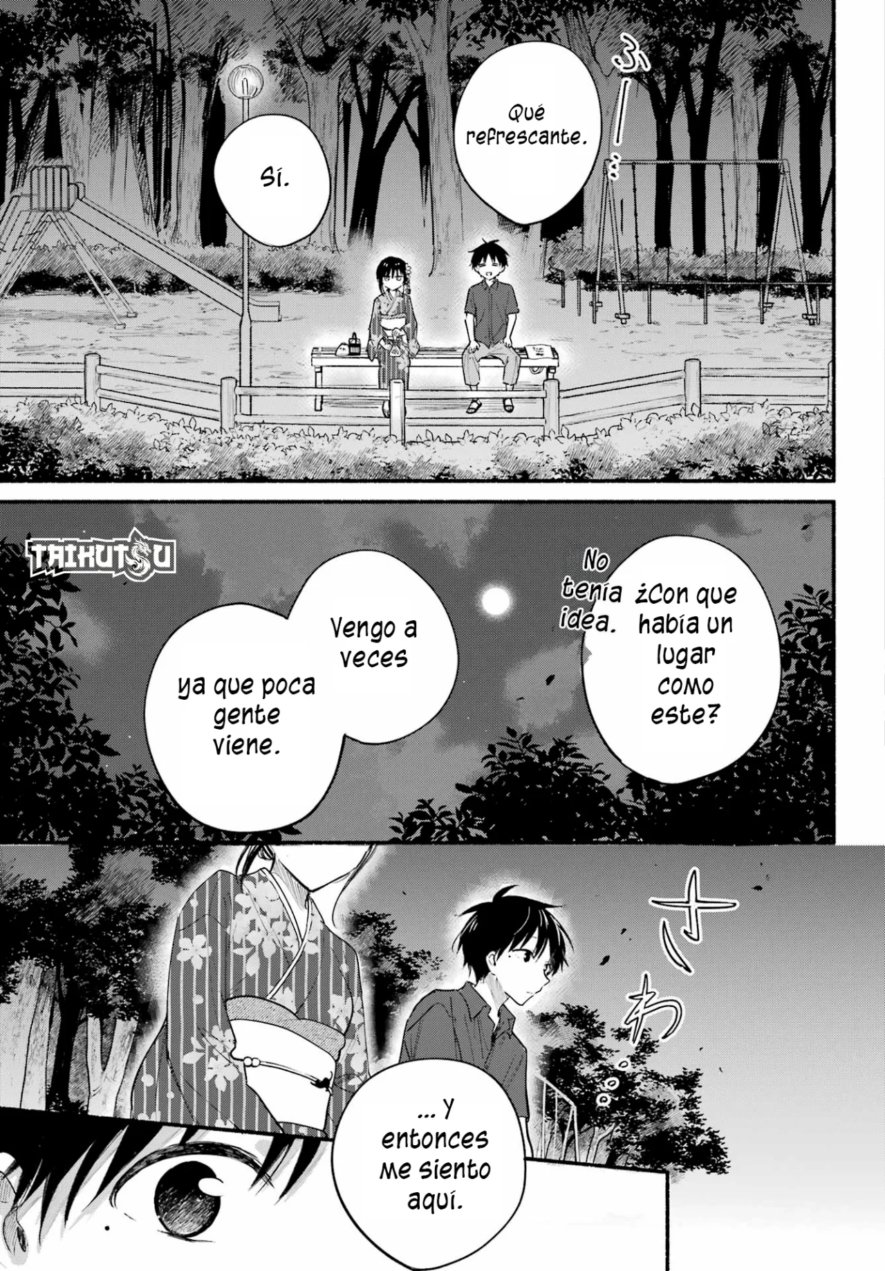 Tonari no Neko to Koi Shirazu Capítulo 17 - Page 23