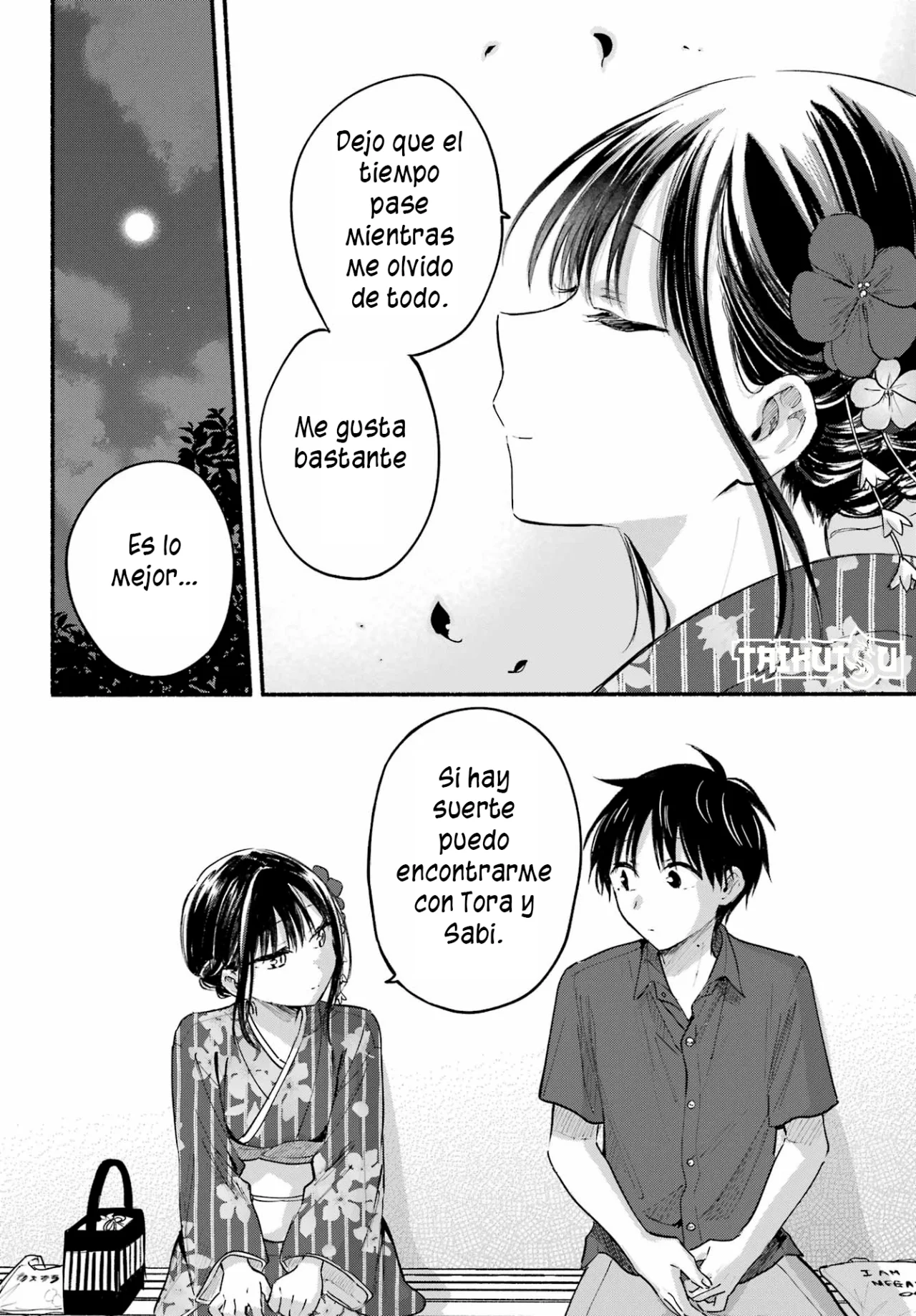 Tonari no Neko to Koi Shirazu Capítulo 17 - Page 24