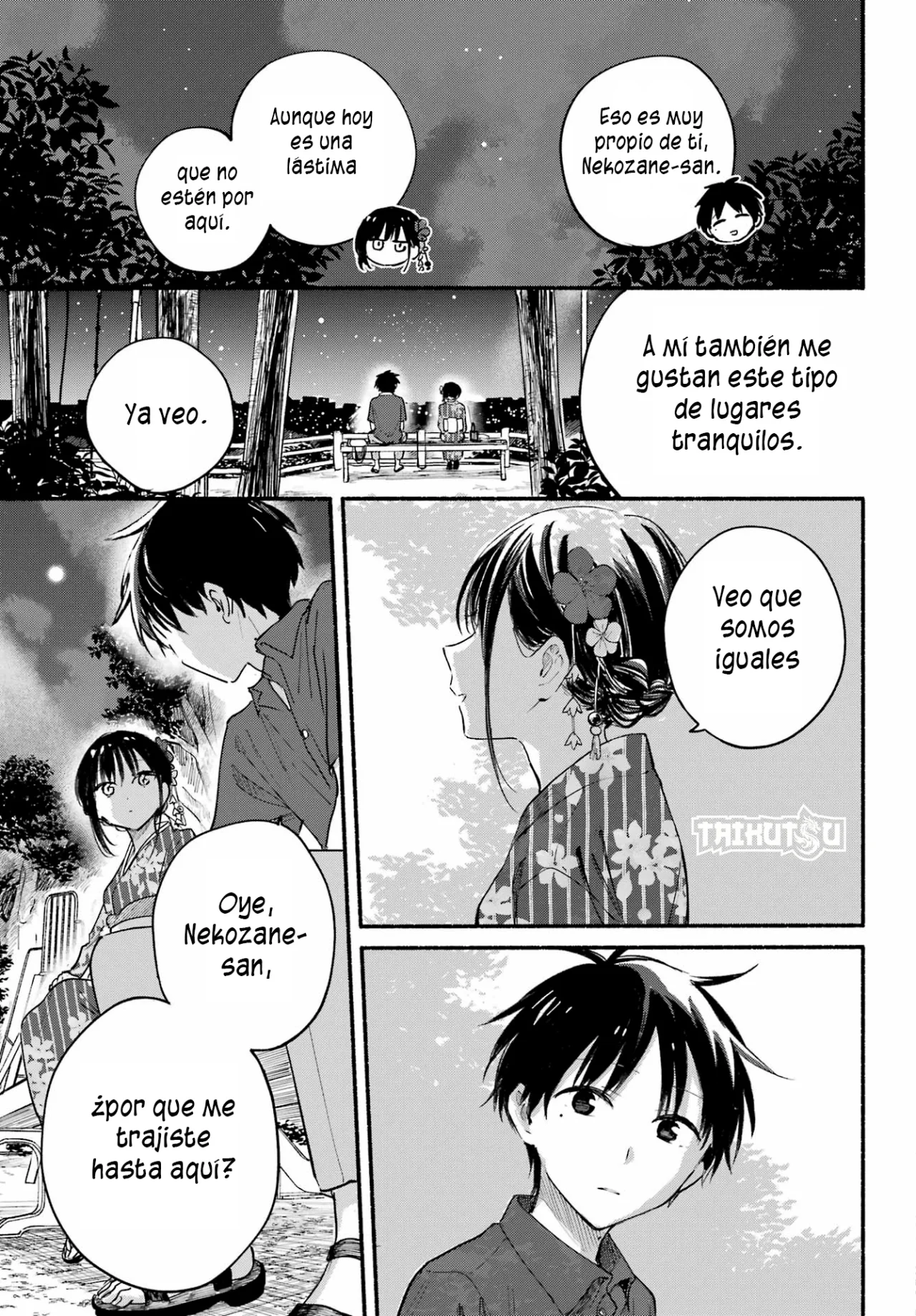 Tonari no Neko to Koi Shirazu Capítulo 17 - Page 25