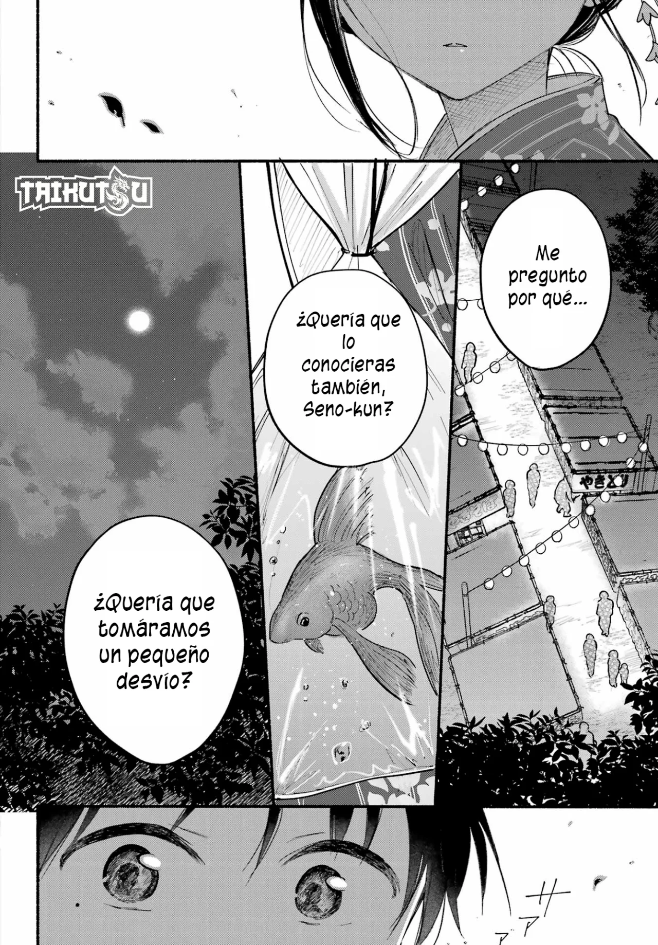 Tonari no Neko to Koi Shirazu Capítulo 17 - Page 26