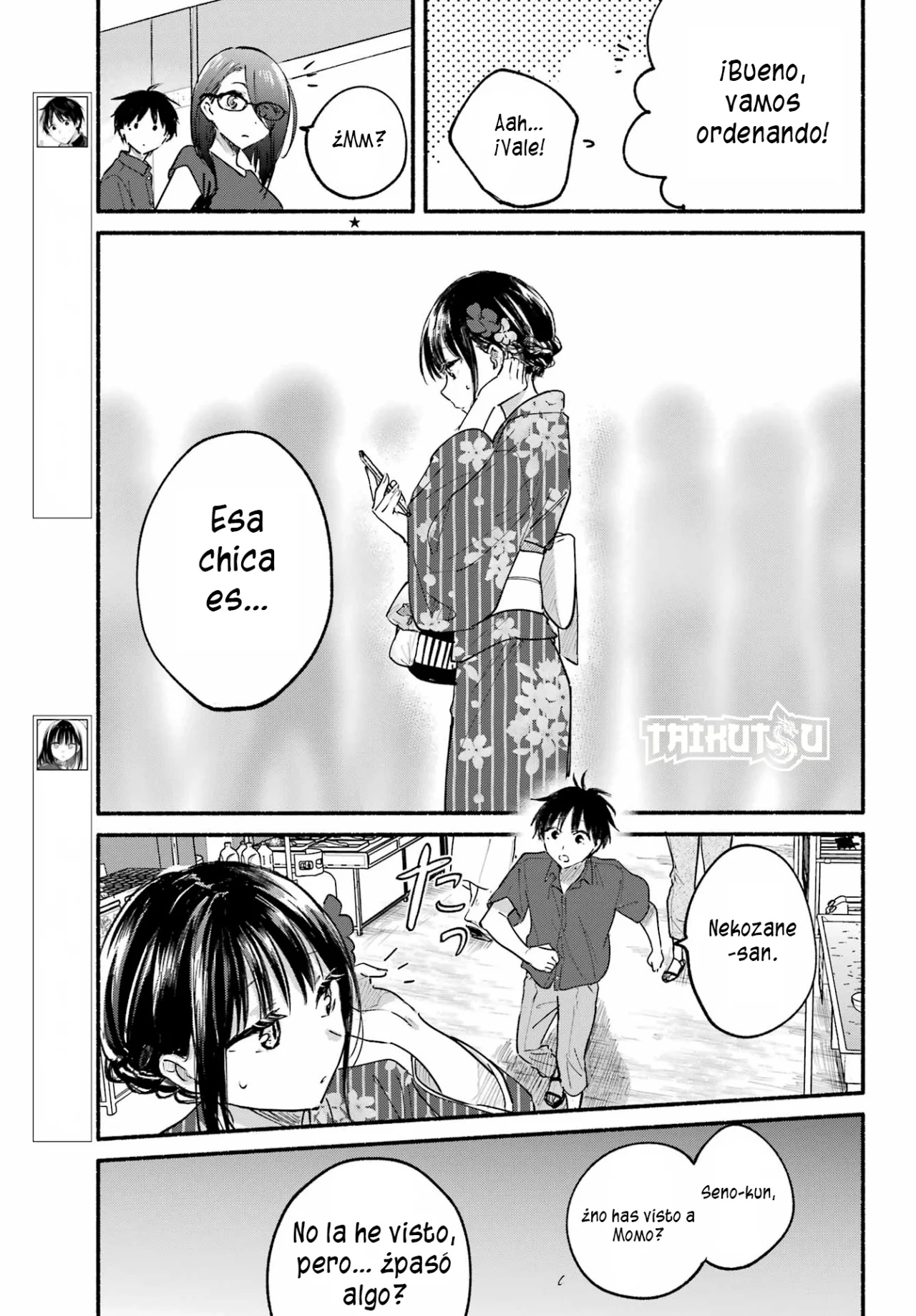 Tonari no Neko to Koi Shirazu Capítulo 17 - Page 5