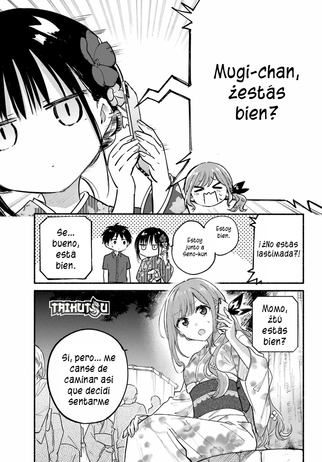 Tonari no Neko to Koi Shirazu Capítulo 17 - Page 7