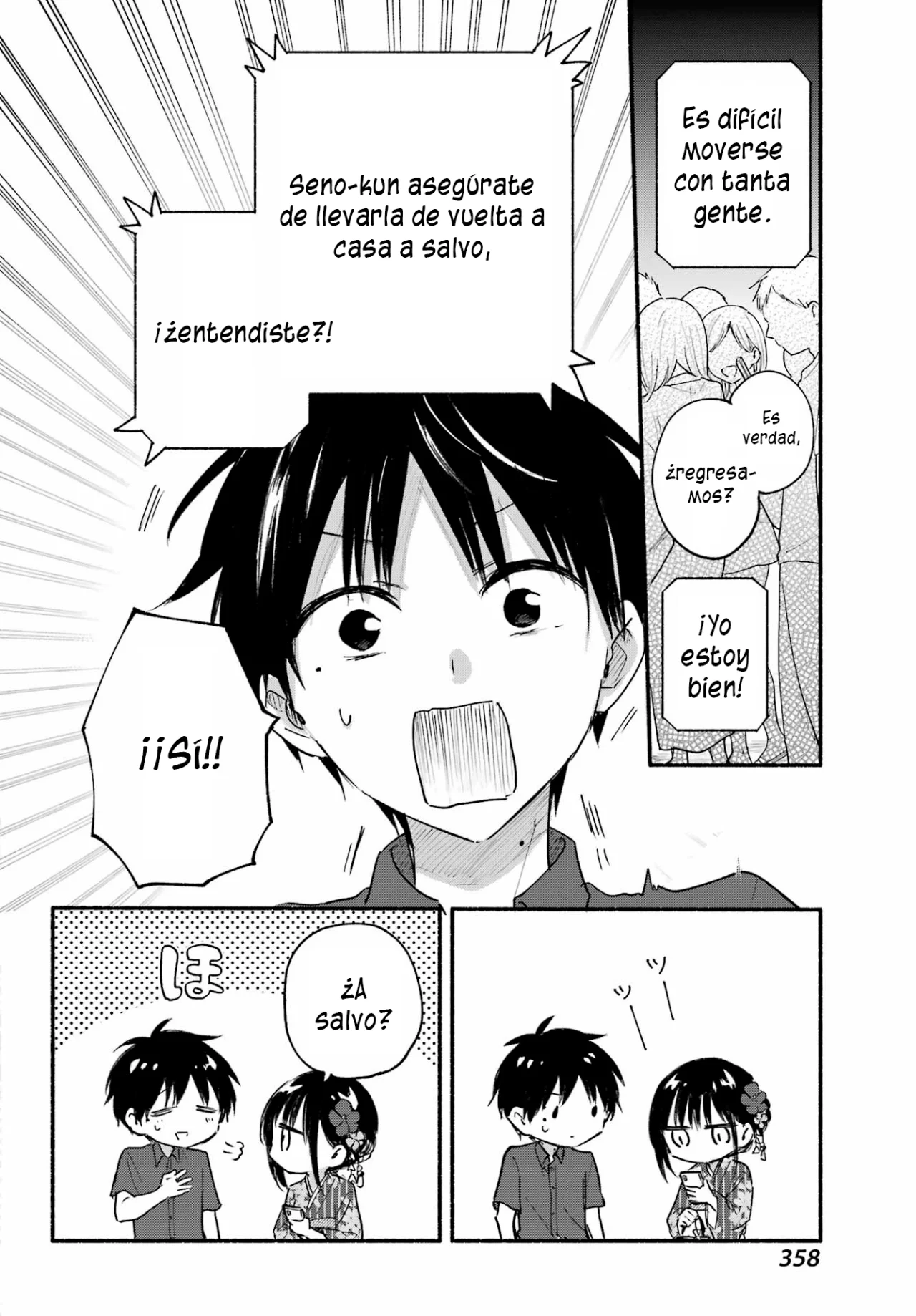 Tonari no Neko to Koi Shirazu Capítulo 17 - Page 8