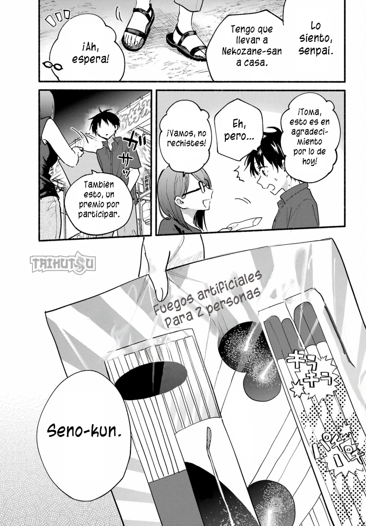 Tonari no Neko to Koi Shirazu Capítulo 17 - Page 9