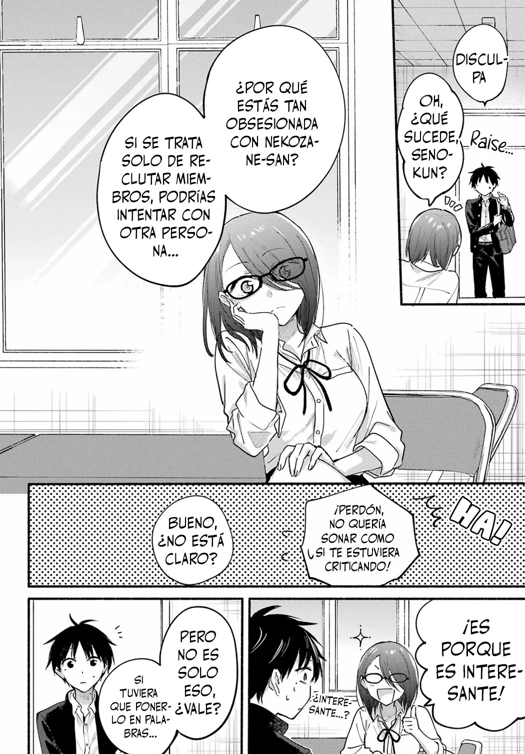 Tonari no Neko to Koi Shirazu Capítulo 18 - Page 10