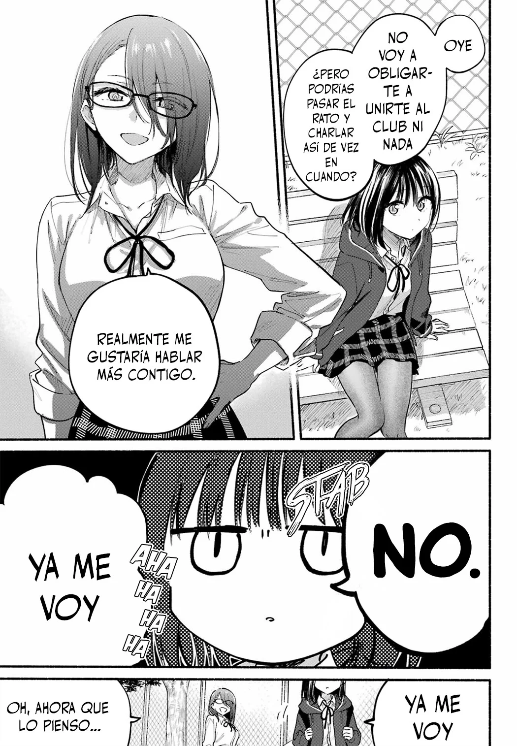 Tonari no Neko to Koi Shirazu Capítulo 18 - Page 21