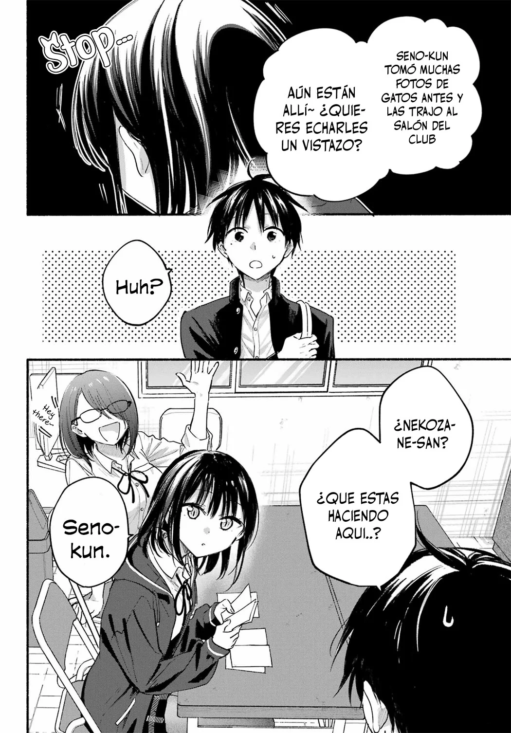 Tonari no Neko to Koi Shirazu Capítulo 18 - Page 22