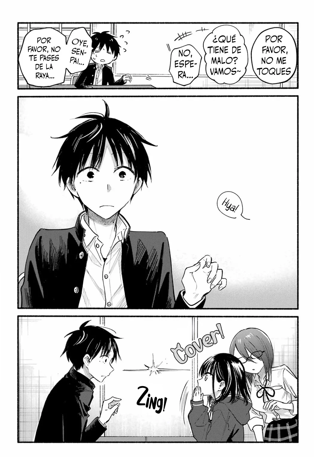 Tonari no Neko to Koi Shirazu Capítulo 18 - Page 24