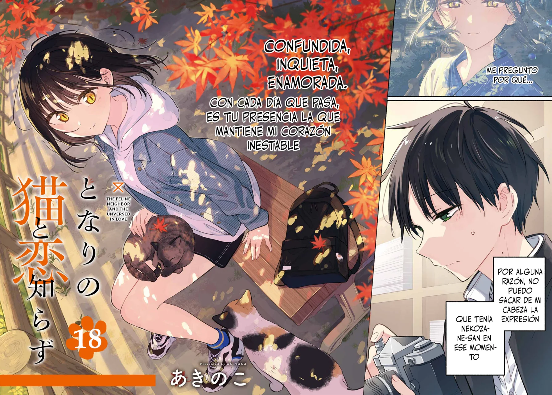 Tonari no Neko to Koi Shirazu Capítulo 18 - Page 3