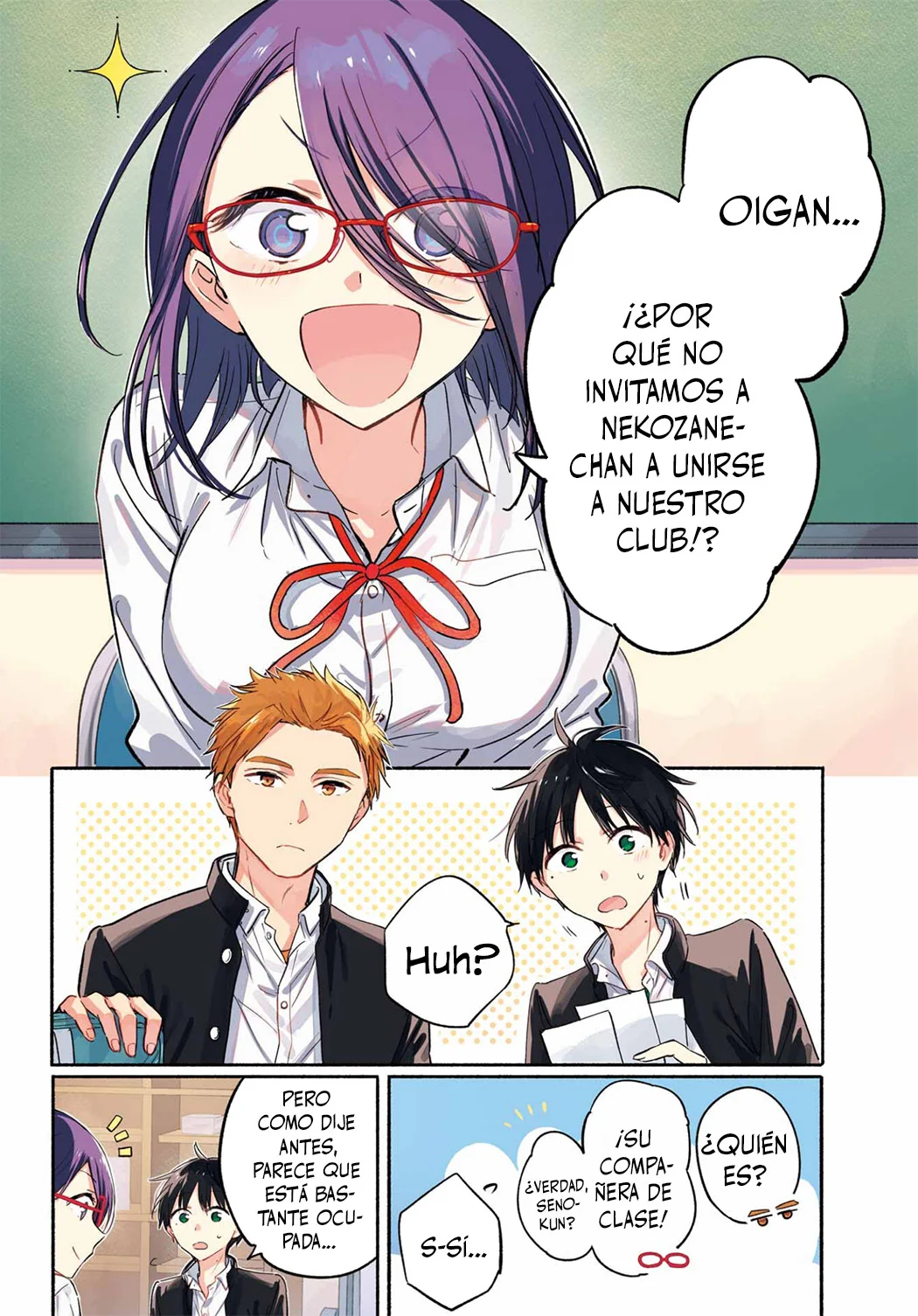 Tonari no Neko to Koi Shirazu Capítulo 18 - Page 4