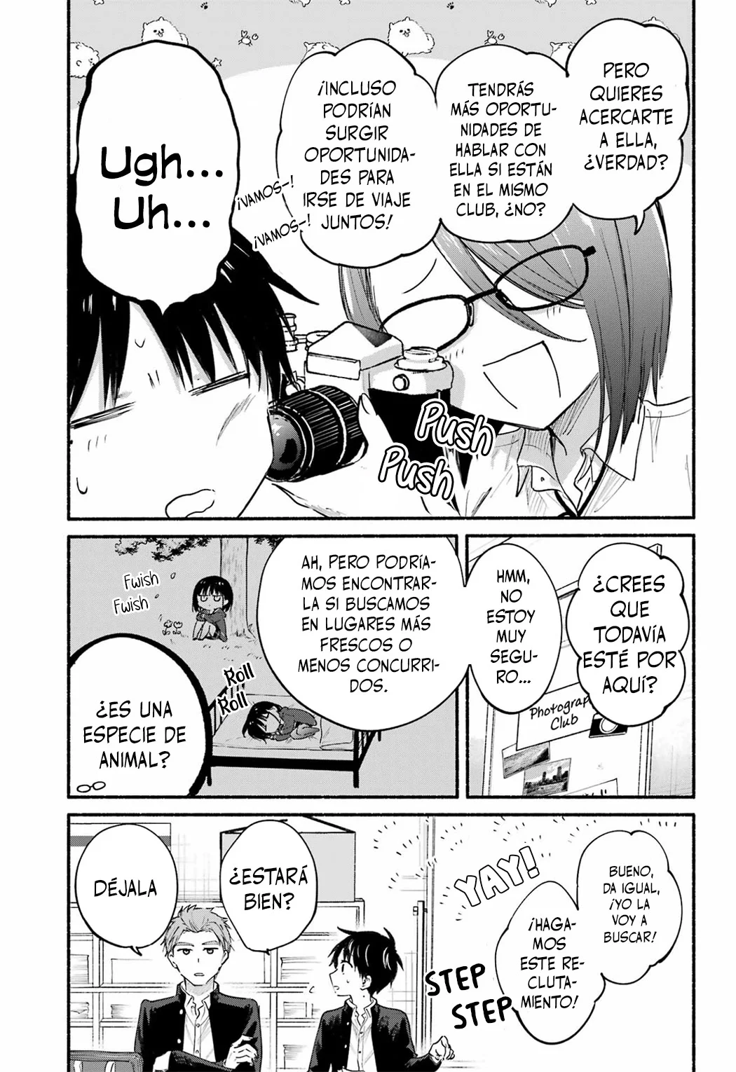 Tonari no Neko to Koi Shirazu Capítulo 18 - Page 5