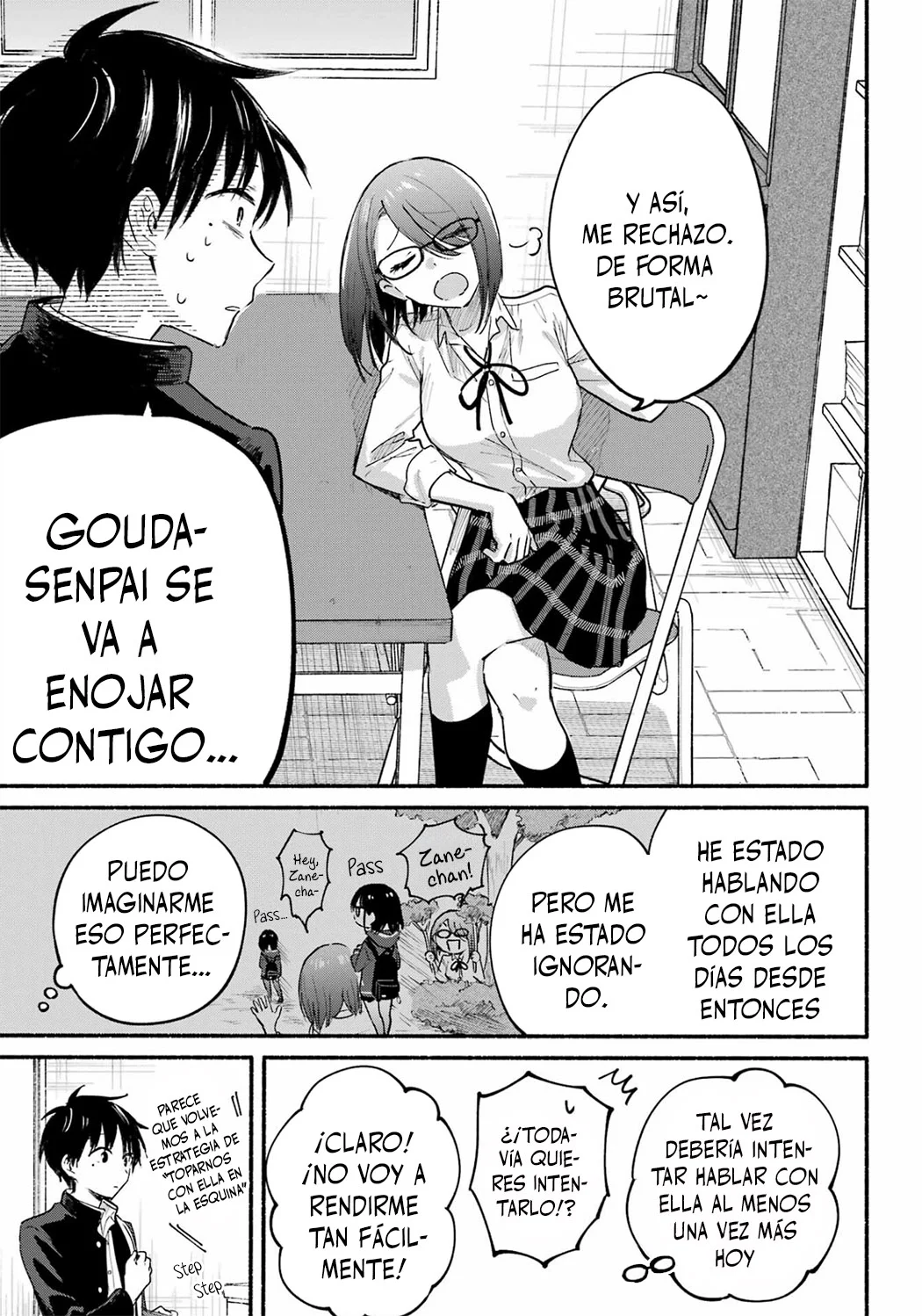 Tonari no Neko to Koi Shirazu Capítulo 18 - Page 9