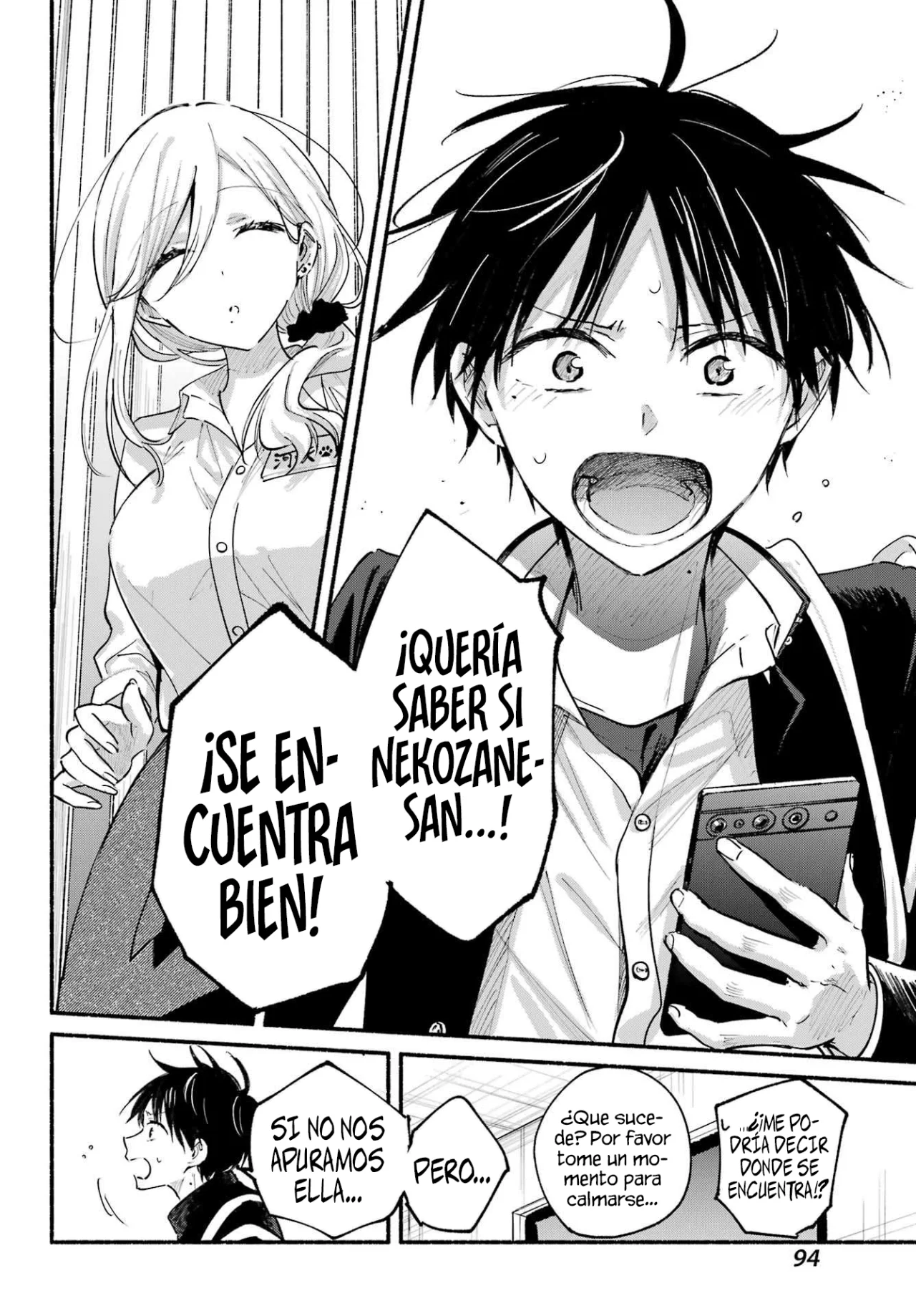 Tonari no Neko to Koi Shirazu Capítulo 19 - Page 10