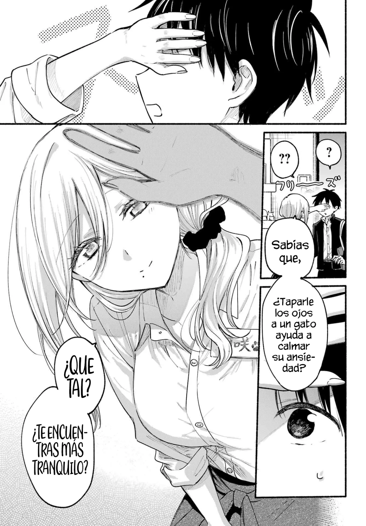 Tonari no Neko to Koi Shirazu Capítulo 19 - Page 11