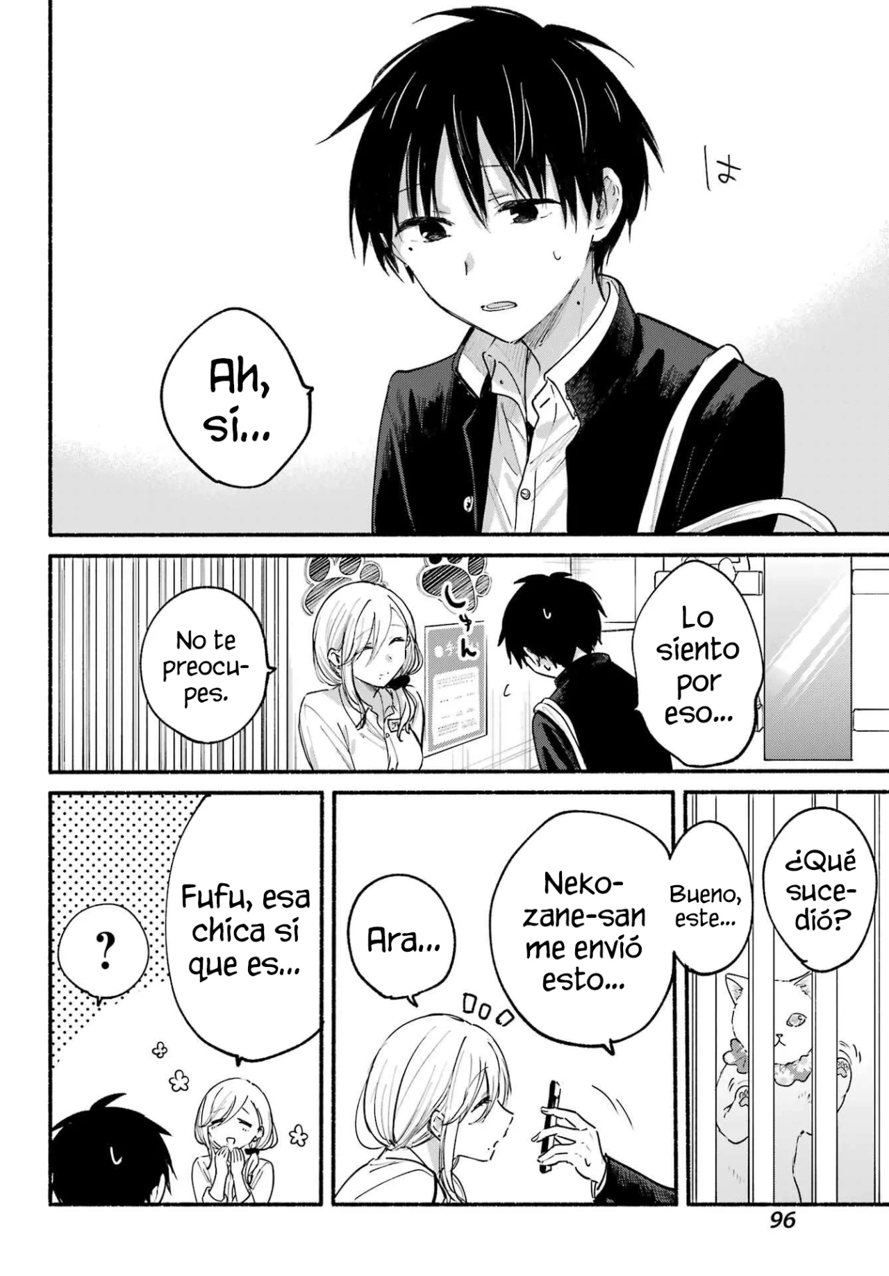 Tonari no Neko to Koi Shirazu Capítulo 19 - Page 12