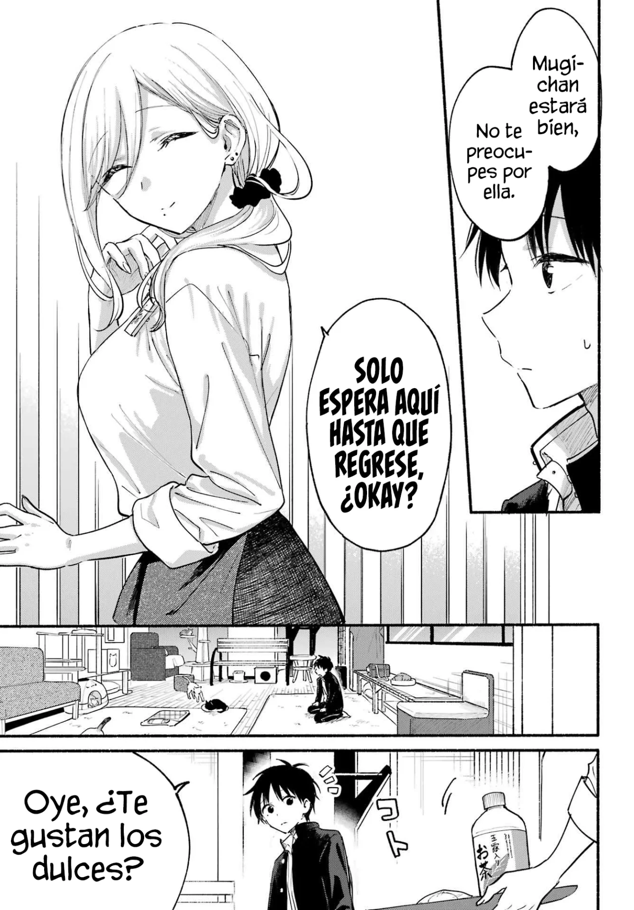 Tonari no Neko to Koi Shirazu Capítulo 19 - Page 13