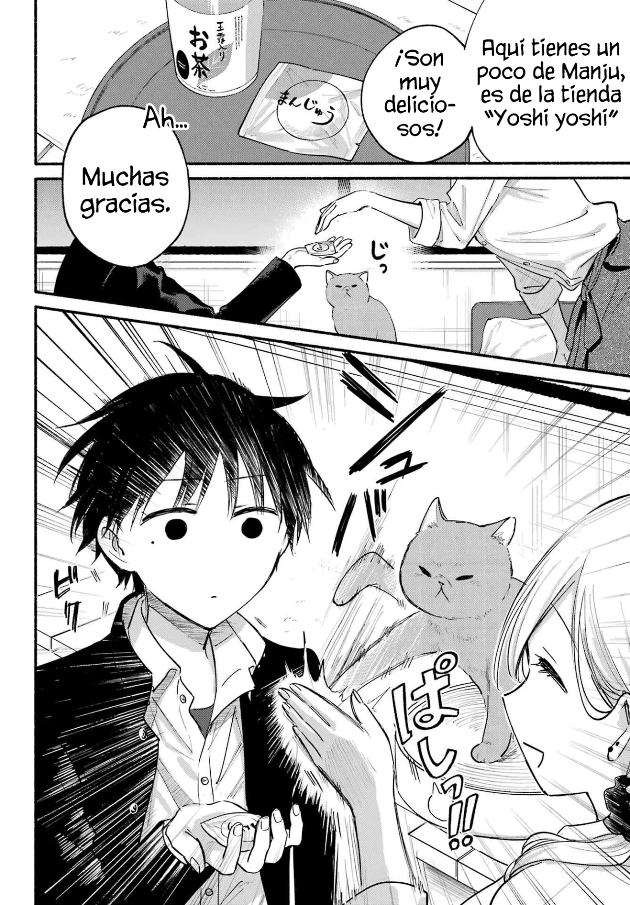 Tonari no Neko to Koi Shirazu Capítulo 19 - Page 14